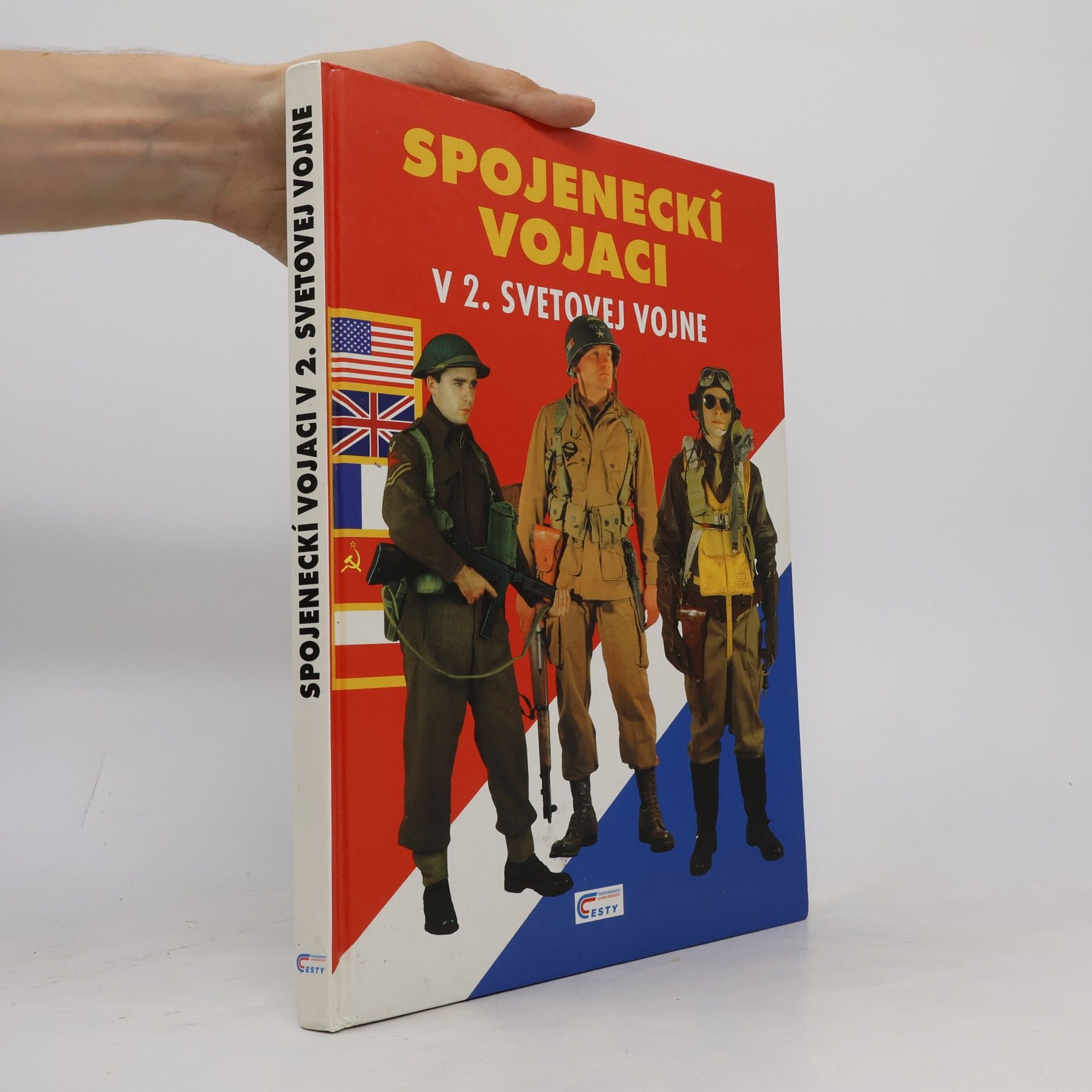 Jacques Alluchon Spojeneckí vojaci v 2. svetovej vojne