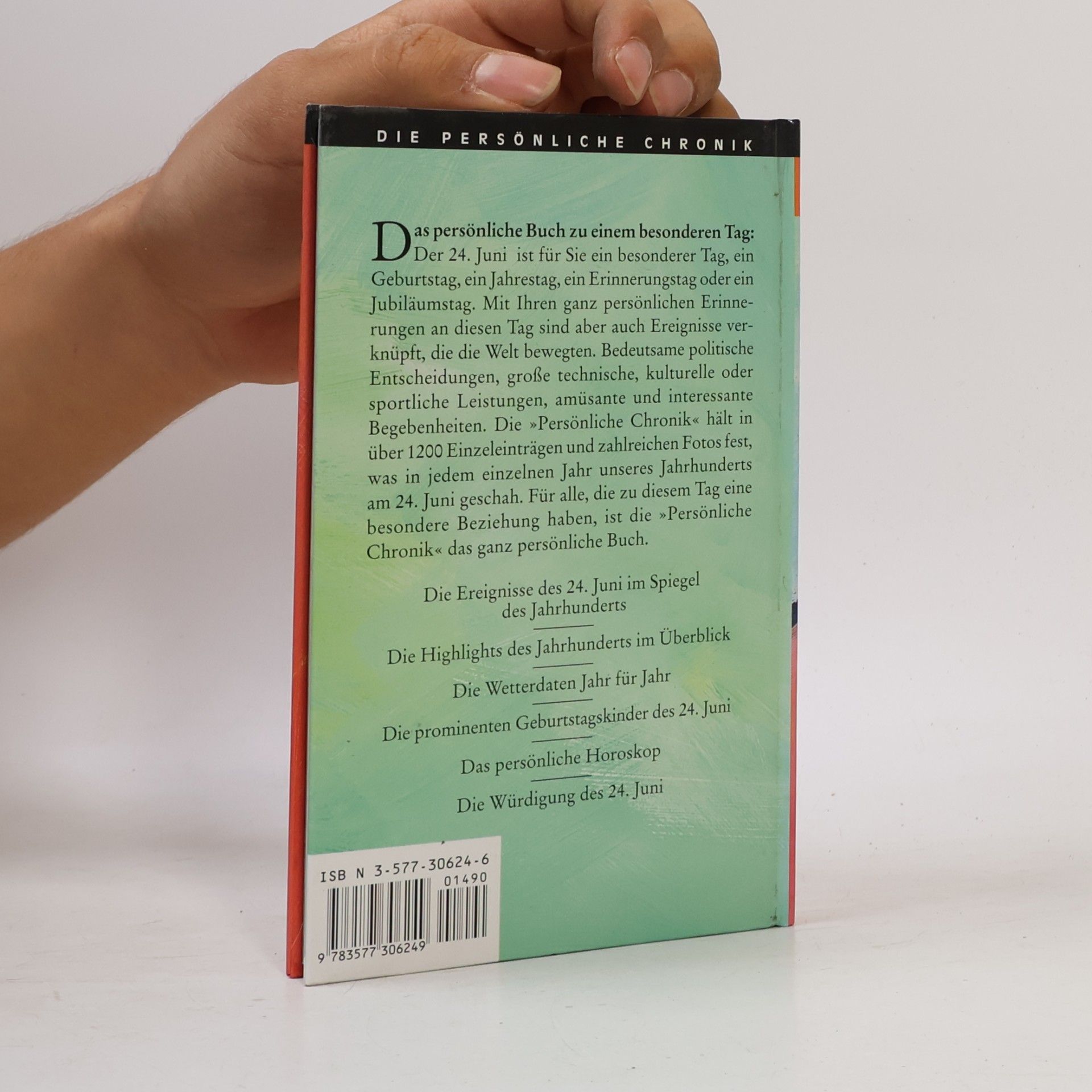 Autorenkollektiv Die persönliche Chronik