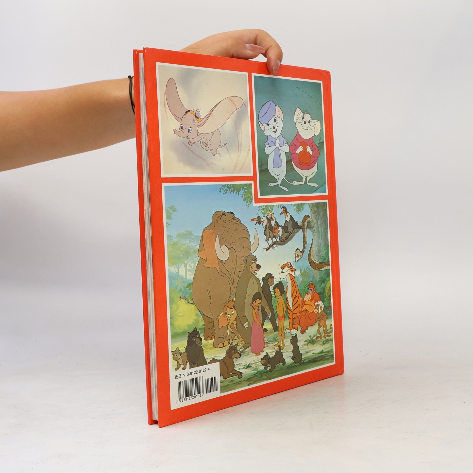 Walt Disney Bernard und Bianca. Dschungel-buch. Dumbo.