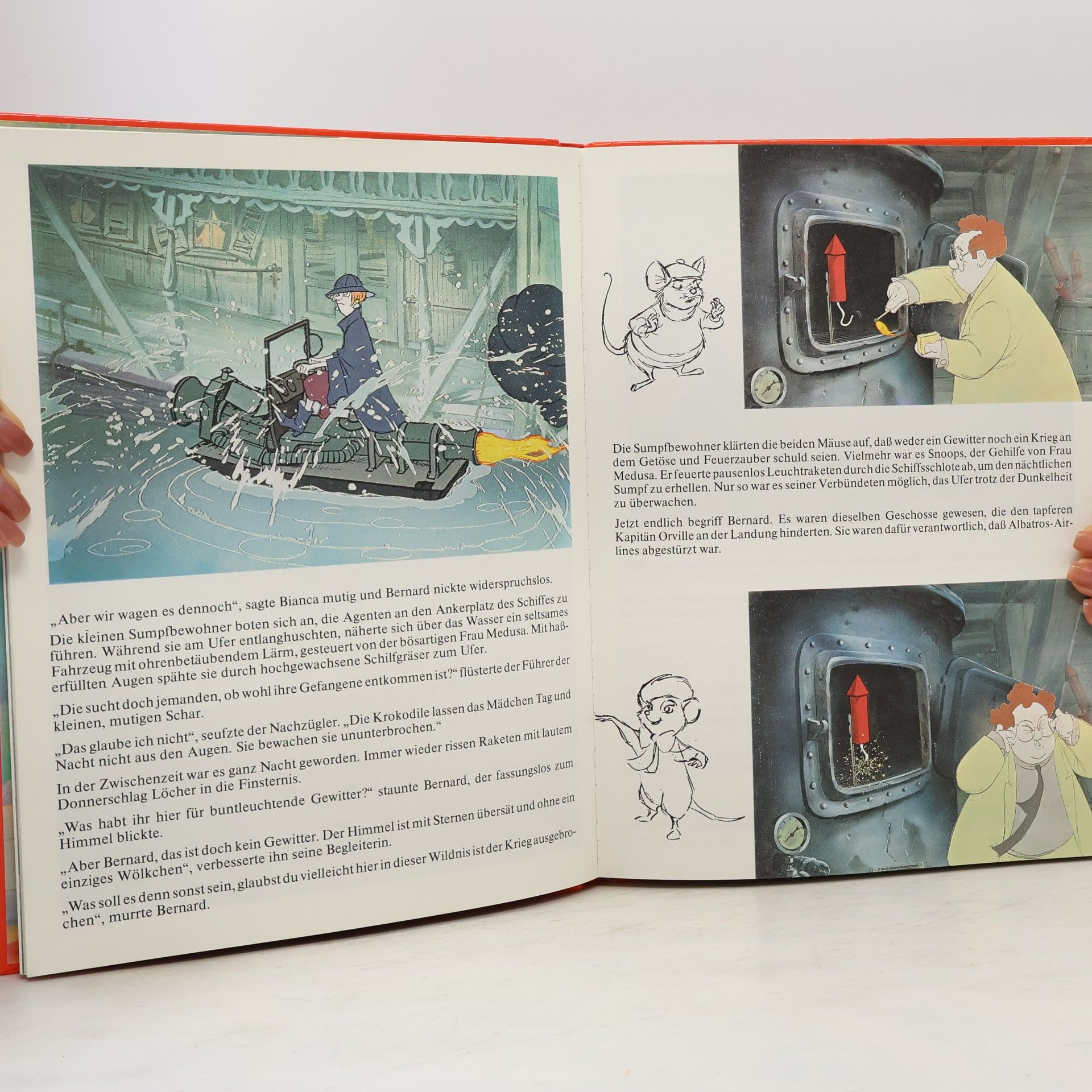 Walt Disney Bernard und Bianca. Dschungel-buch. Dumbo.