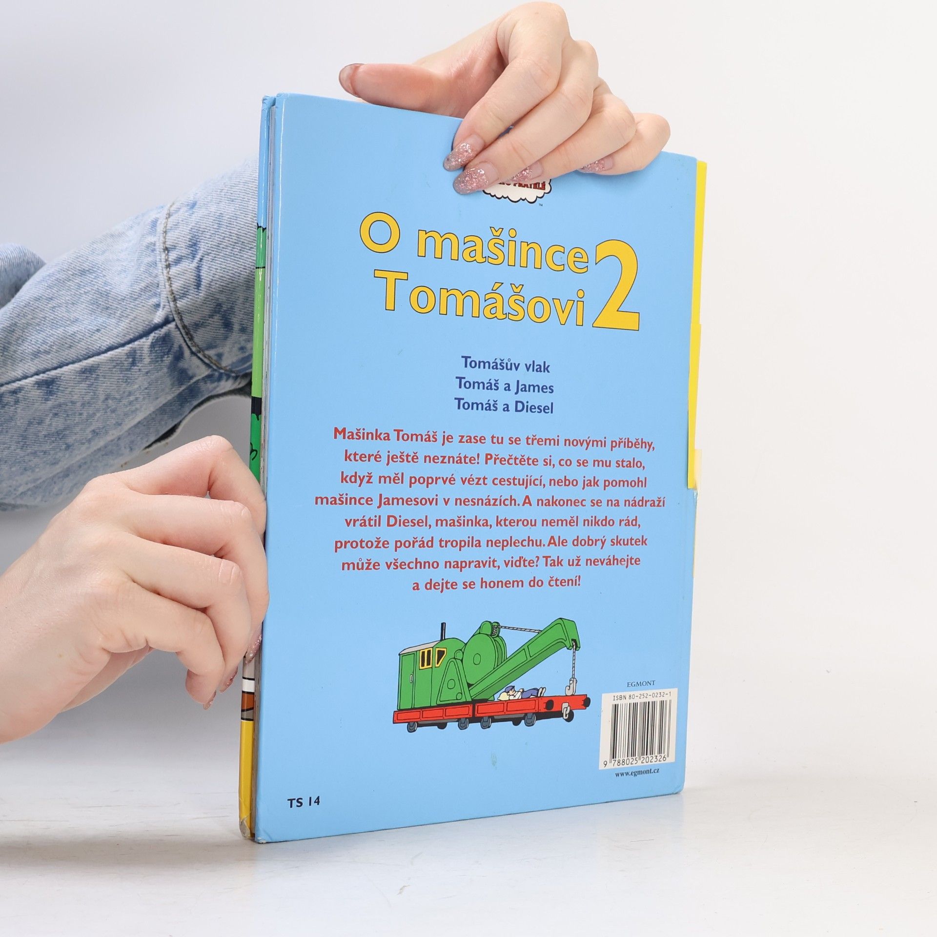 Wilbert Awdry O mašince Tomášovi 2
