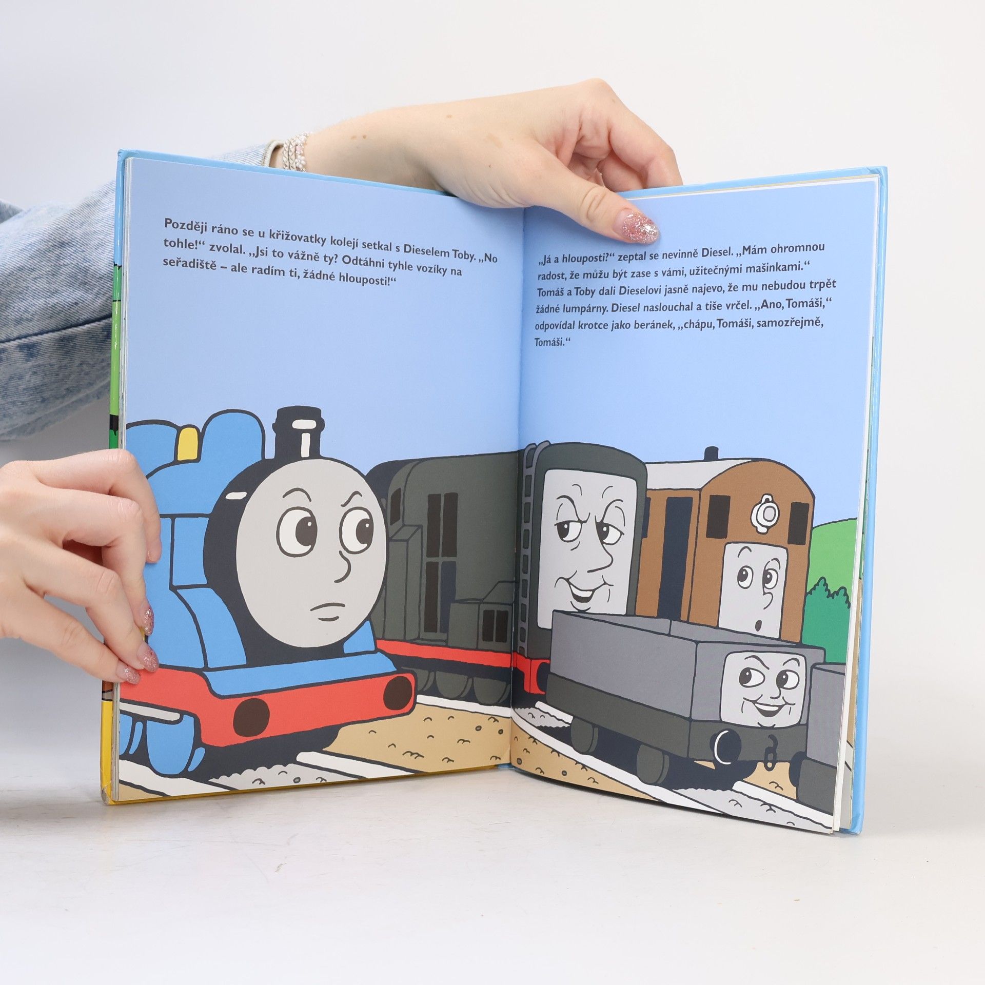 Wilbert Awdry O mašince Tomášovi 2
