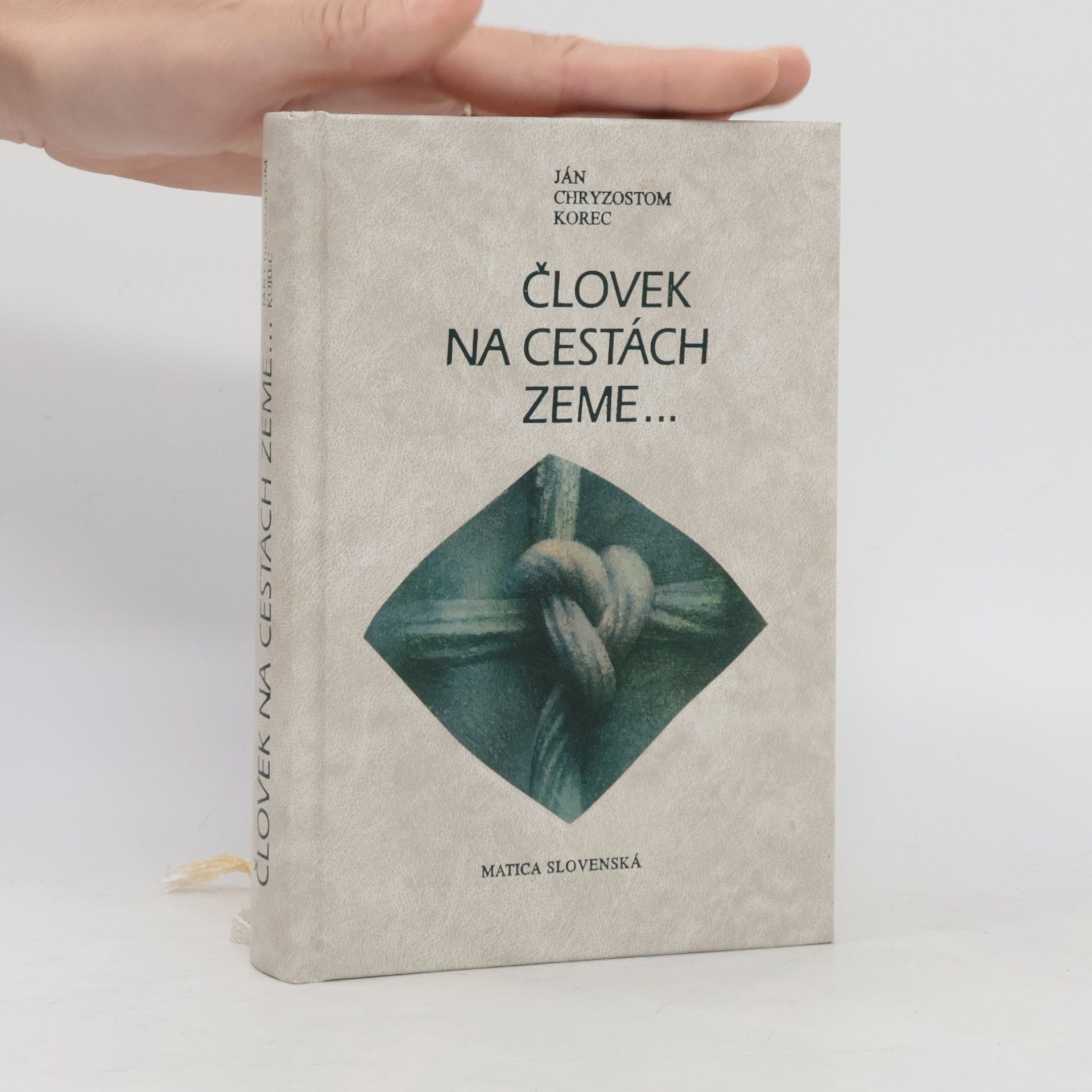 Jozef Cíger Hronský Pohár z brúseného skla