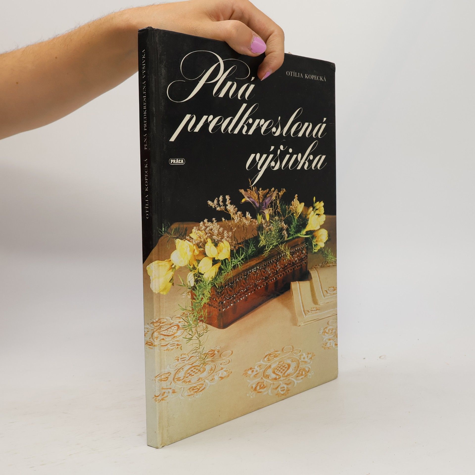 Otília Kopecká Plná predkreslená výšivka