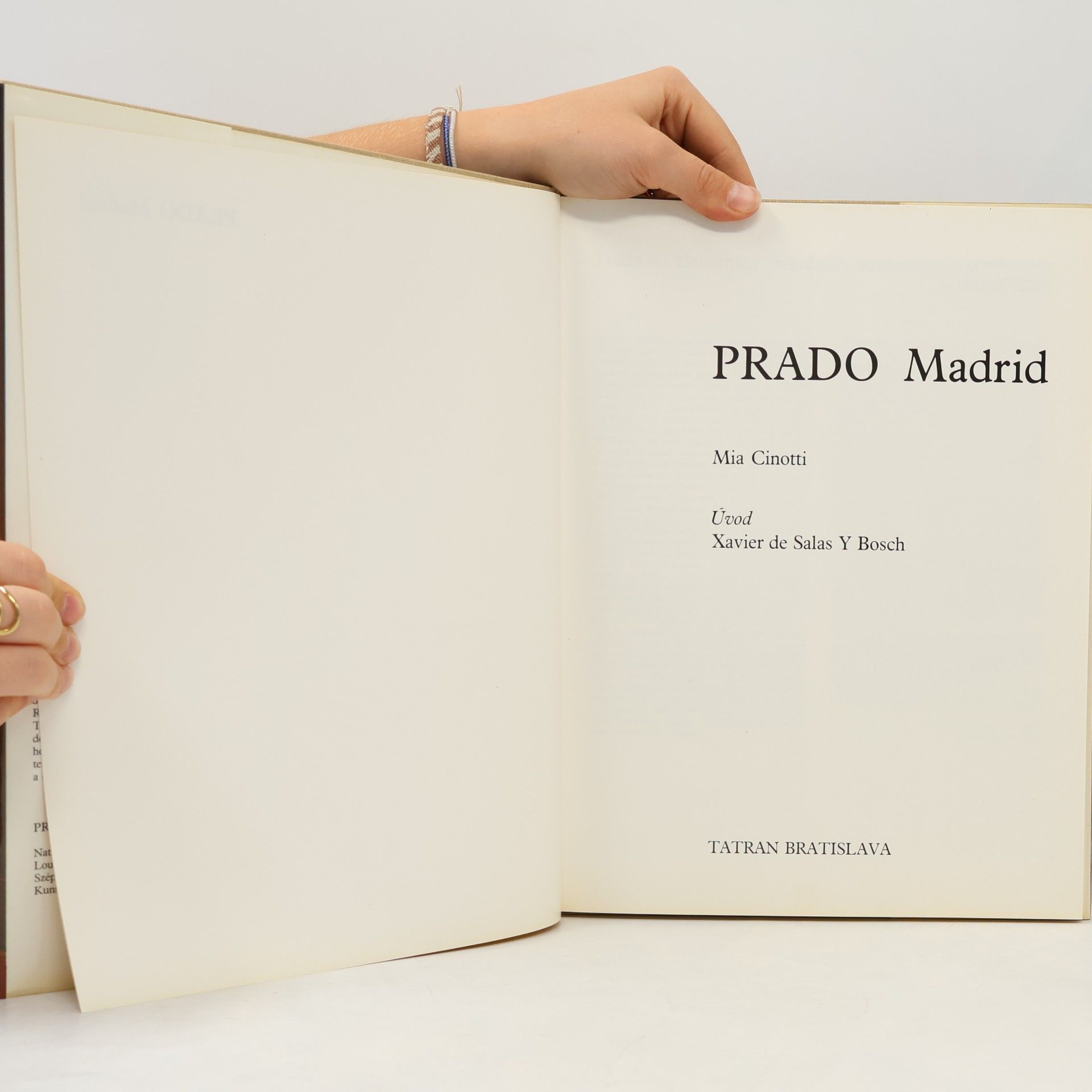 Mia Cinotti Prado Madrid