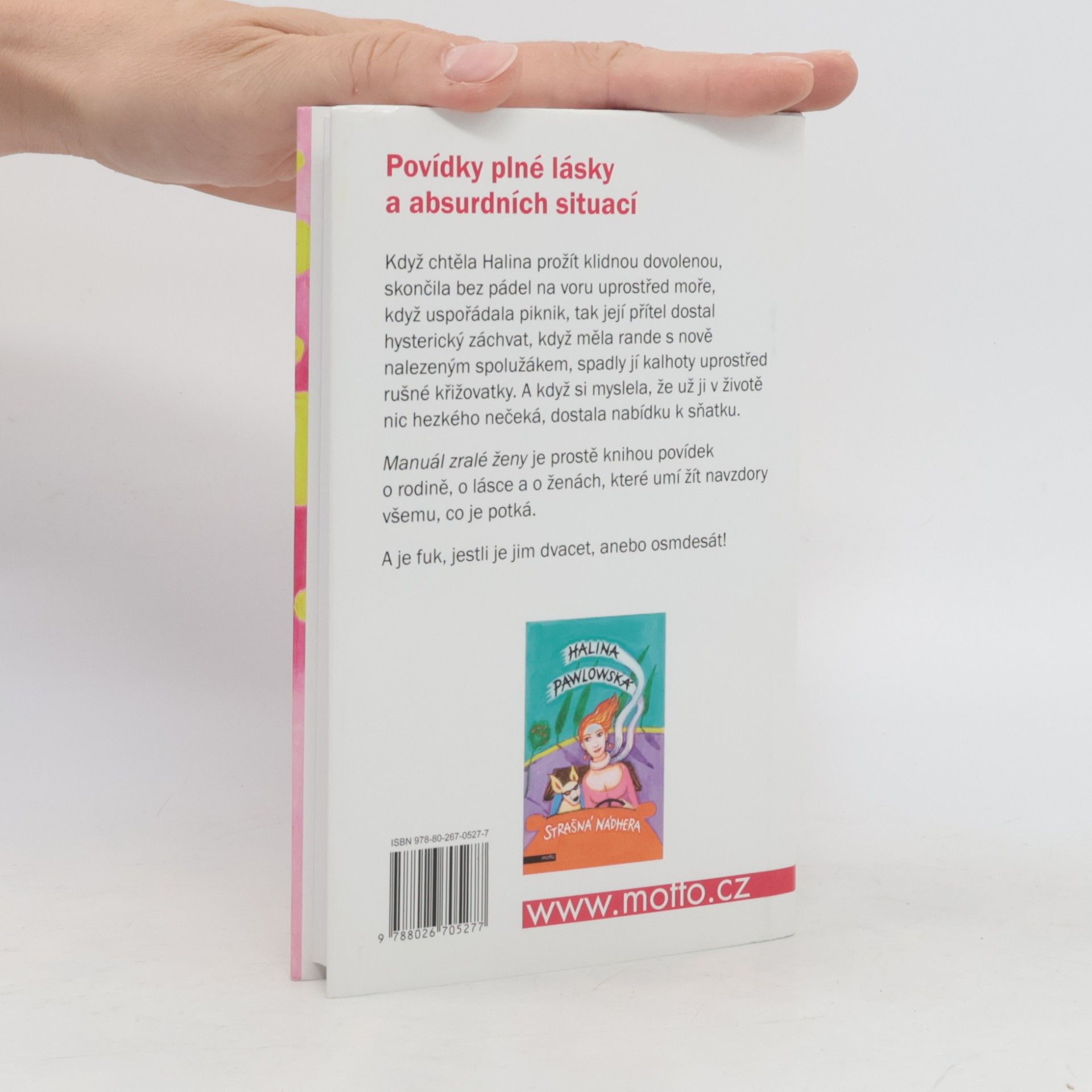 Halina Pawlowská Manuál zralé ženy