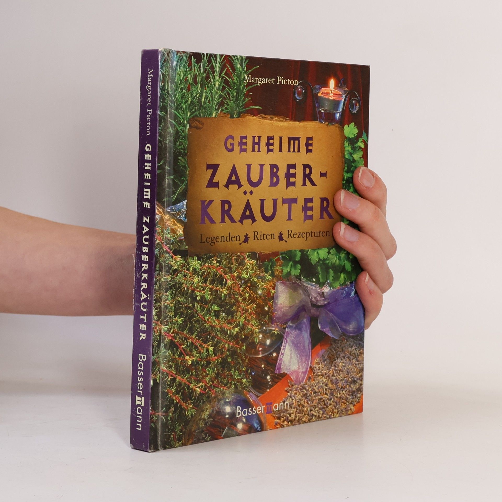 Margaret Picton Geheime Zauberkräuter