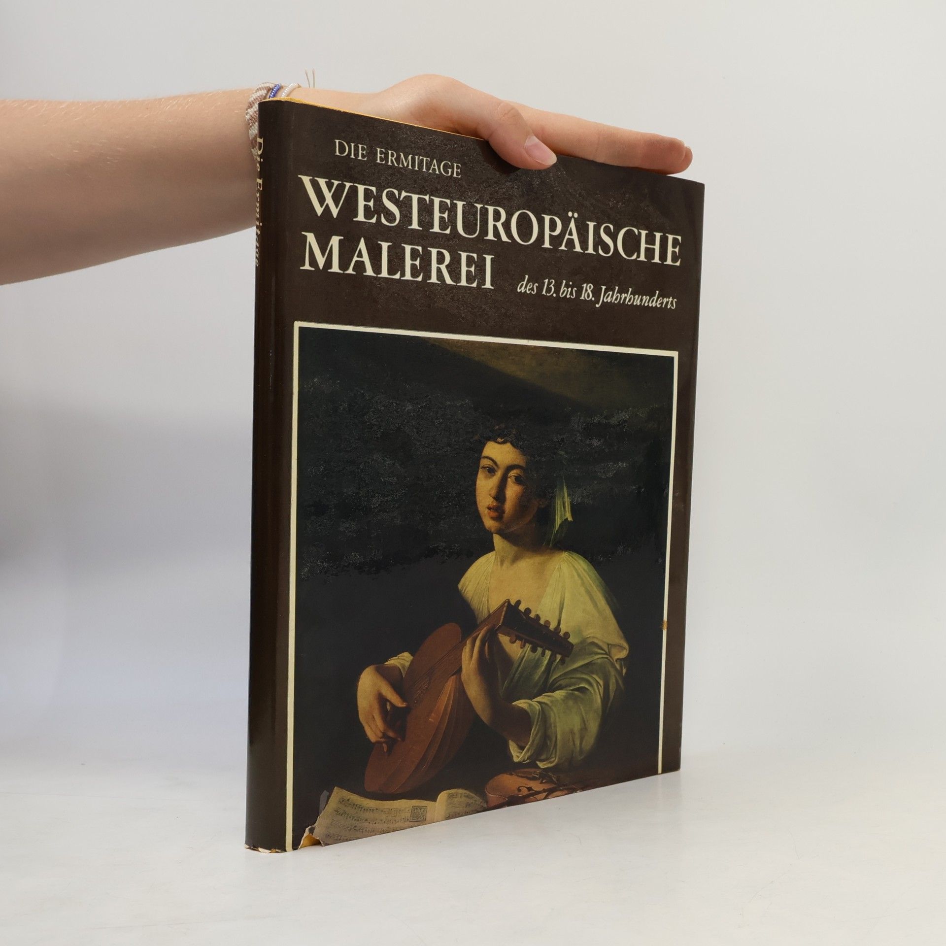 AA.VV. Die Ermitage. Westeuropäische Malerei des 13. bis 18. Jahrhunderts