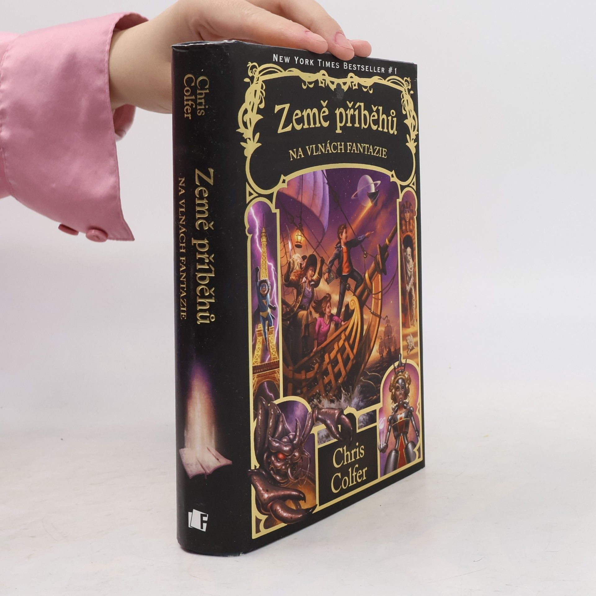 Chris Colfer Na vlnách fantazie
