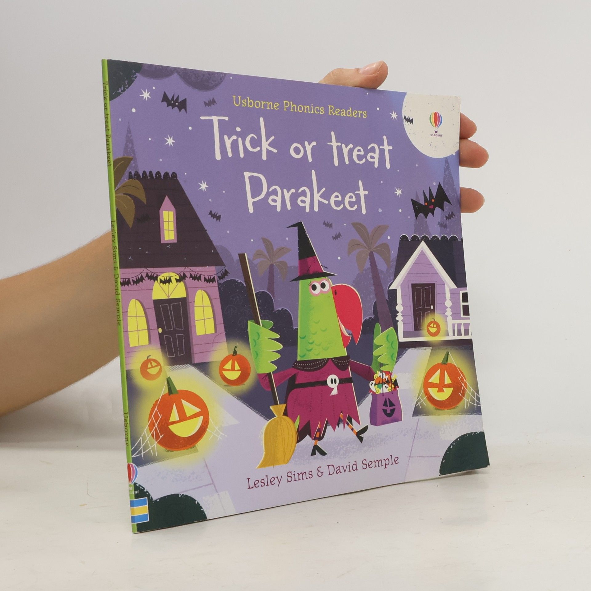 David Semple Usborne Phonics Readers - 1: Trick or Treat, Parakeet?