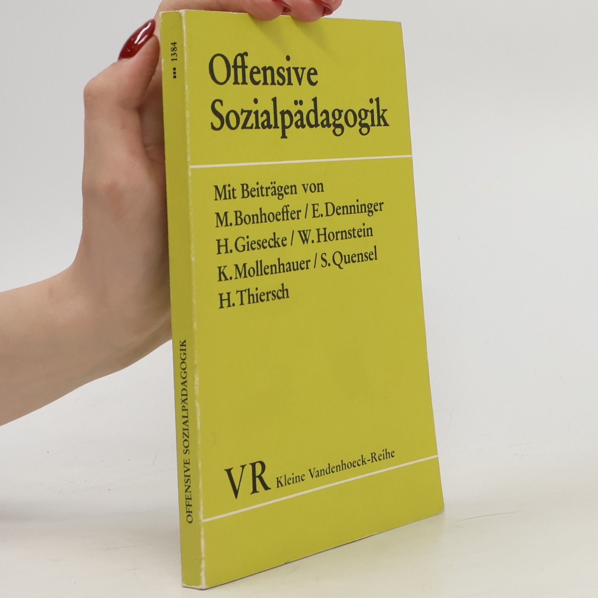 Offensive Sozialpädagogik