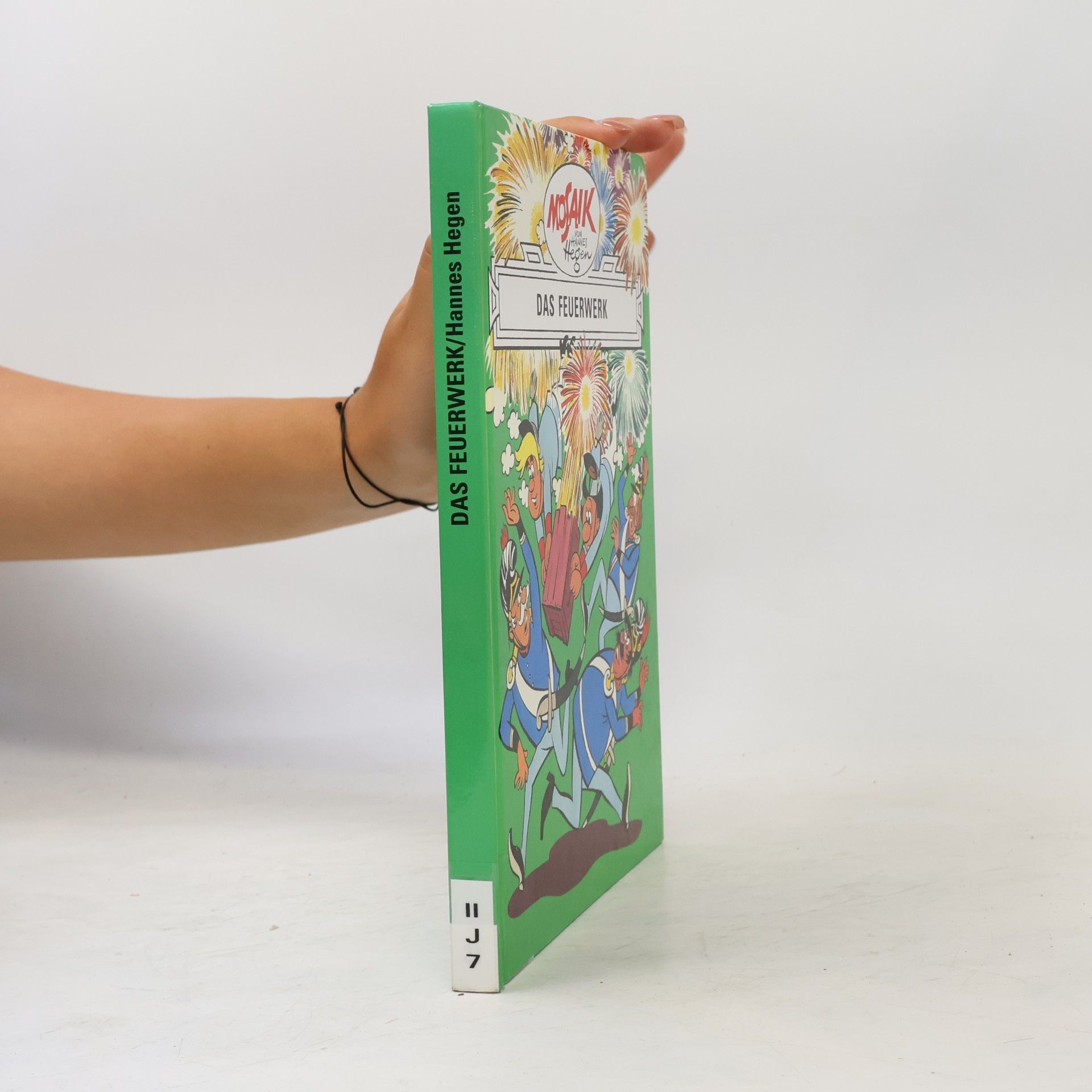Mosaik: Das Feuerwerk