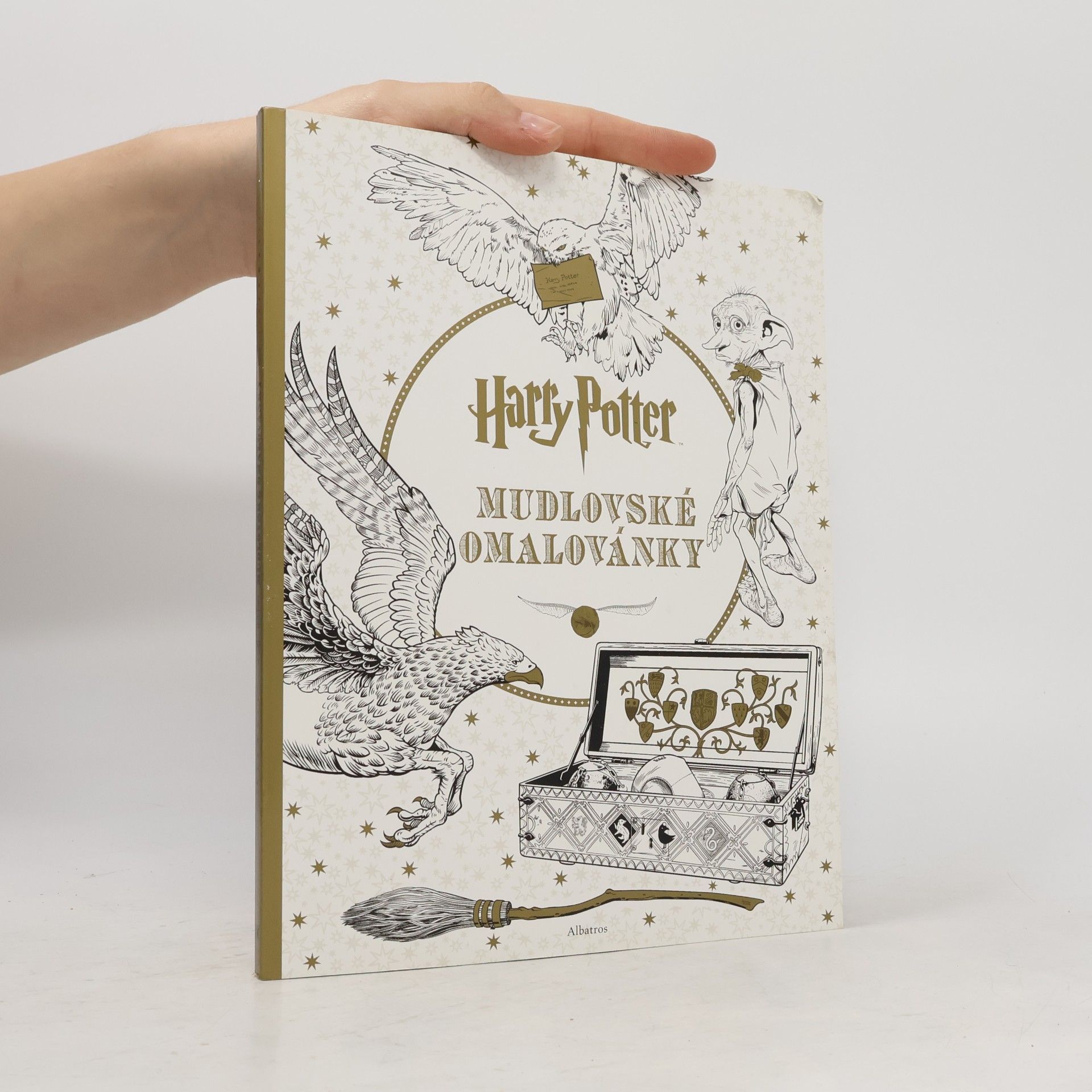 Warner Brothers Studio Harry Potter: Mudlovské omalovánky
