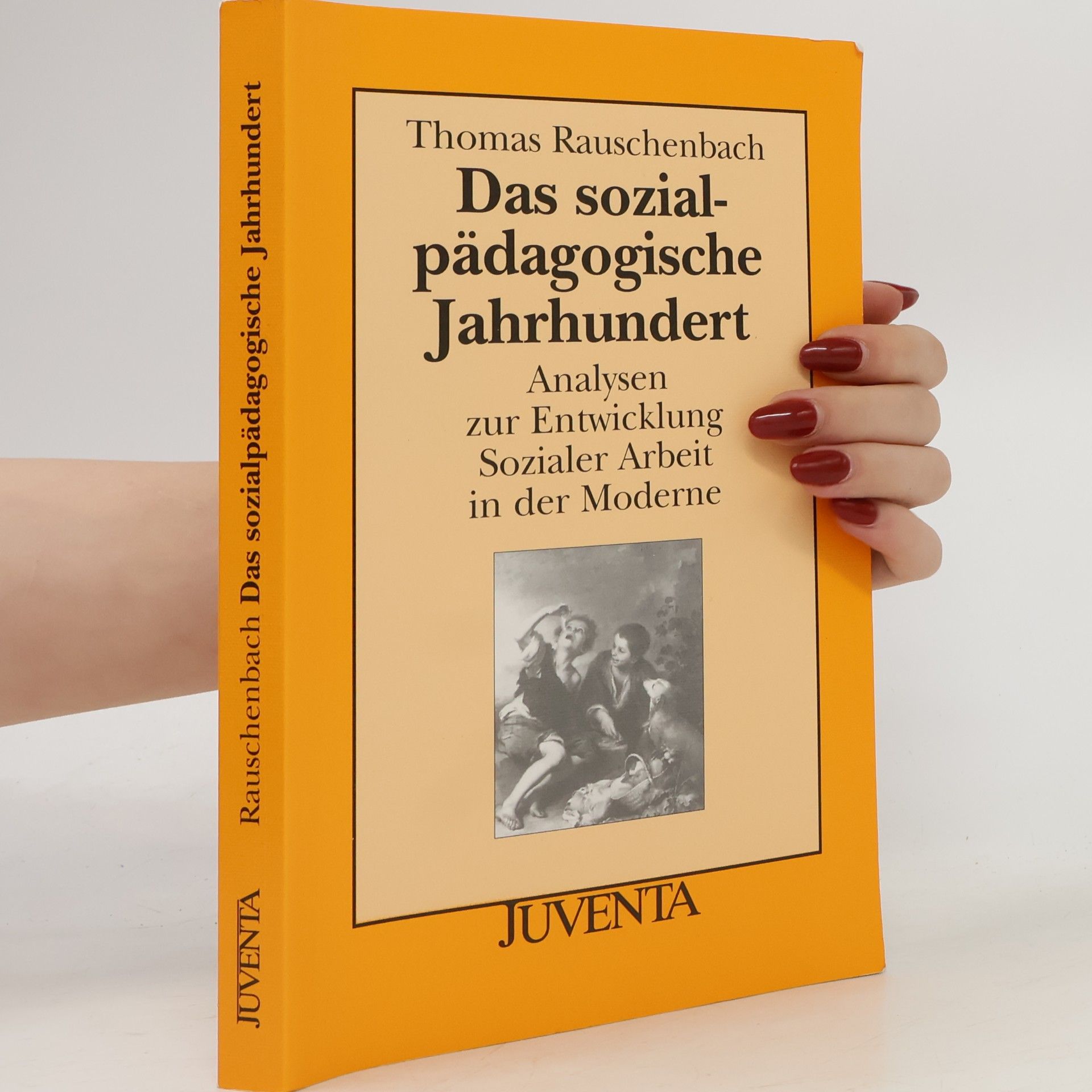 Thomas Rauschenbach Das sozialpädagogische Jahrhundert. Analysen zur Entwicklung sozialer Arbeit in der Moderne
