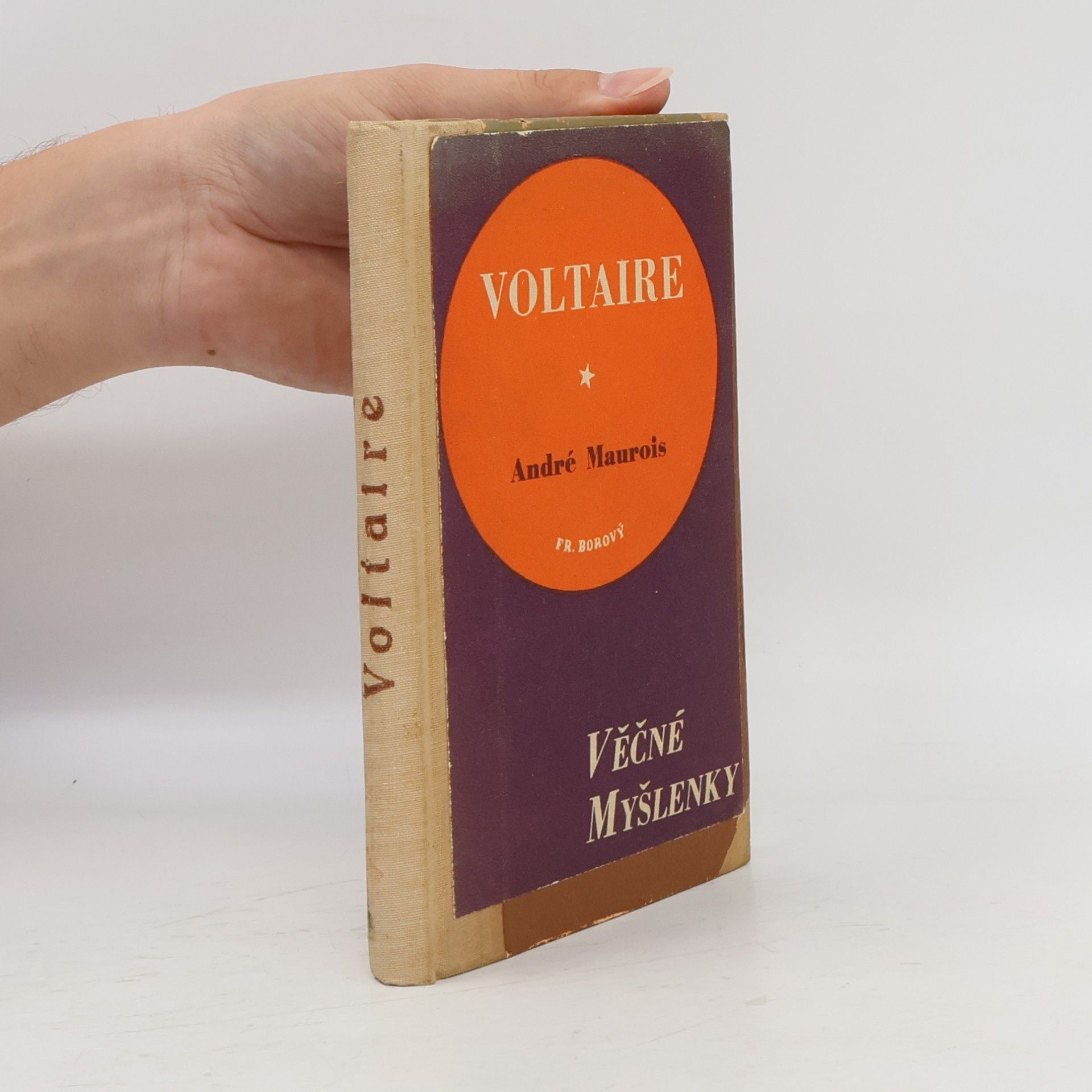 Věčné myšlenky. Voltaire