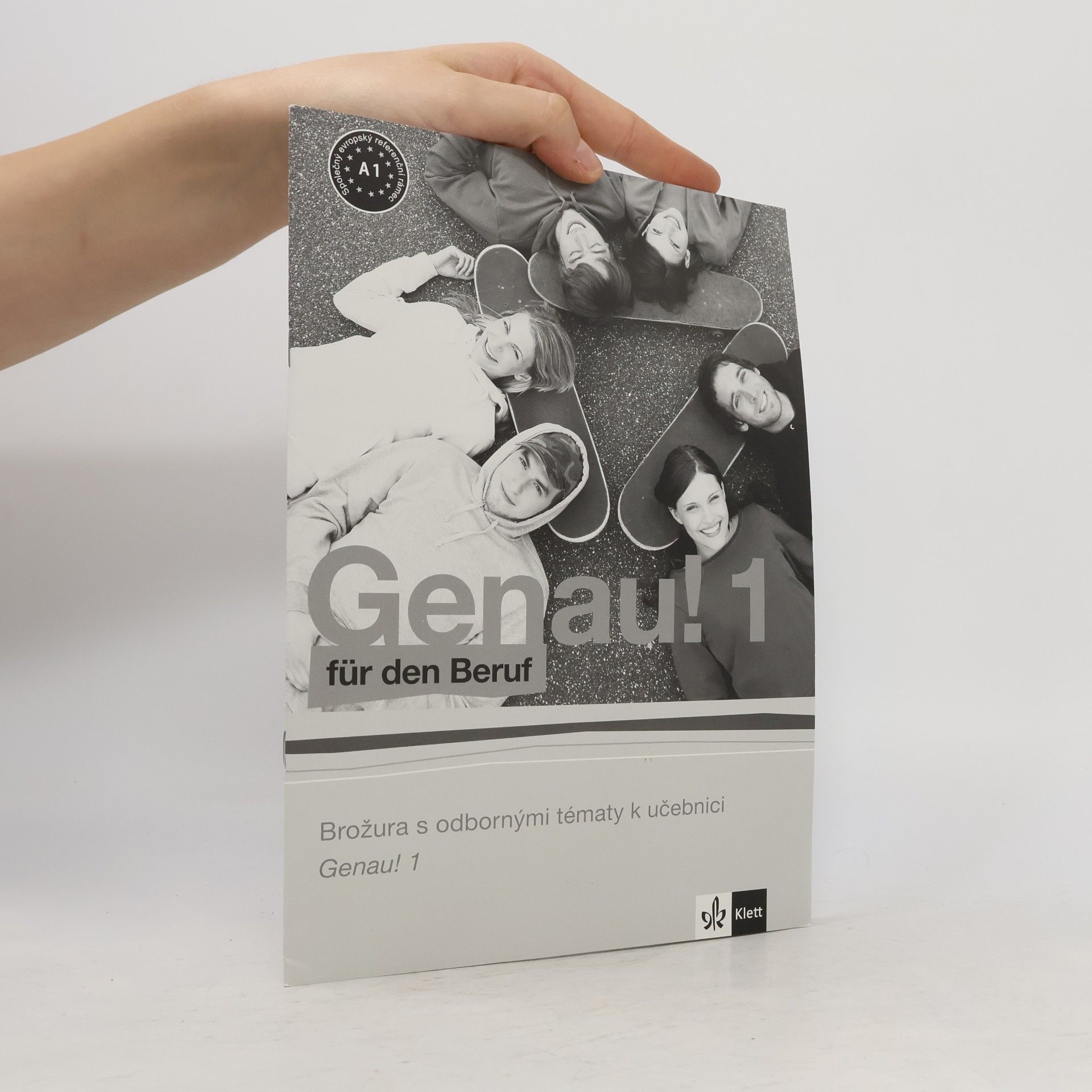 KLETT Genau! 1 2018 (A1) – učebnice s pracovním sešitem + Beruf