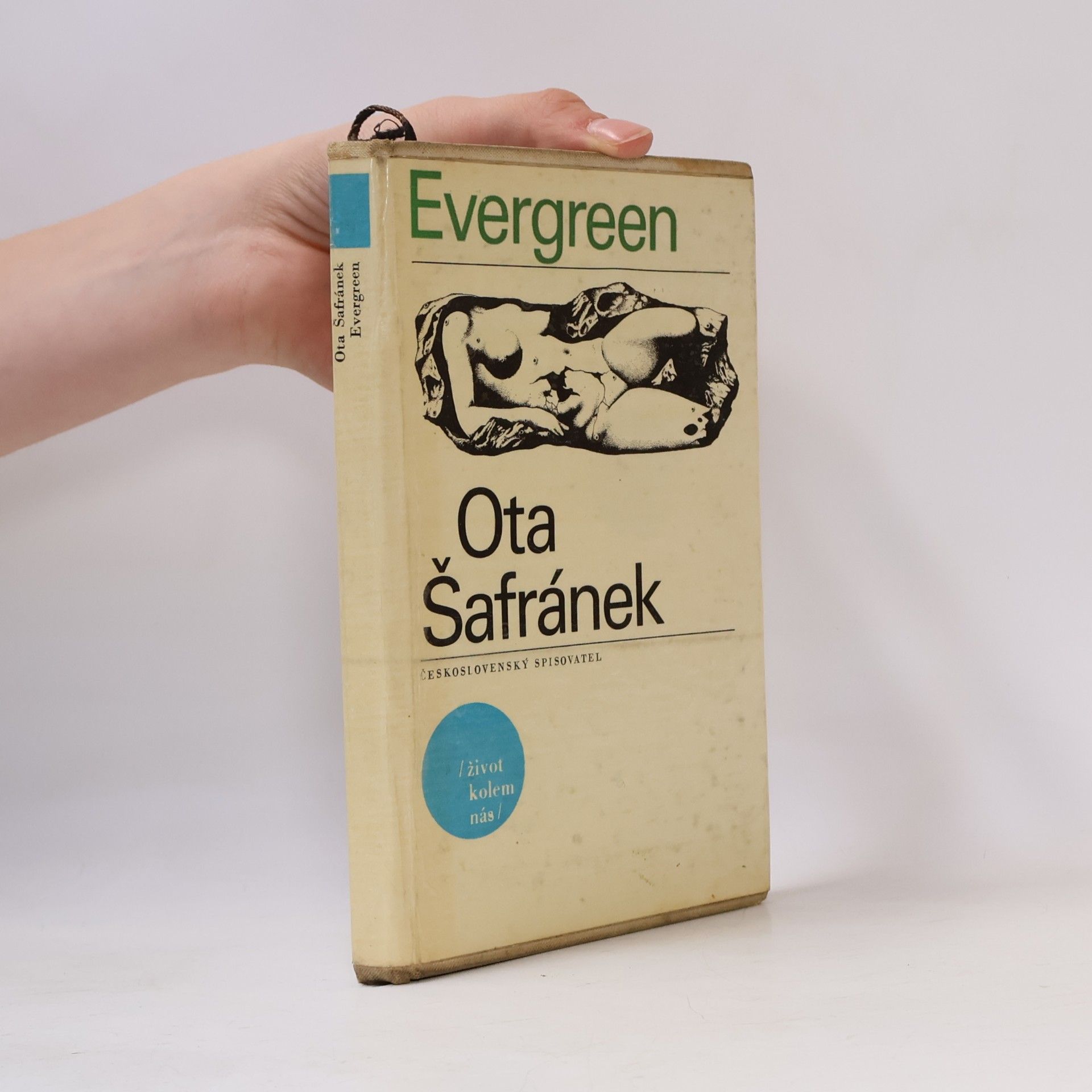Ota Šafránek Evergreen aneb Jedinečné třeštění