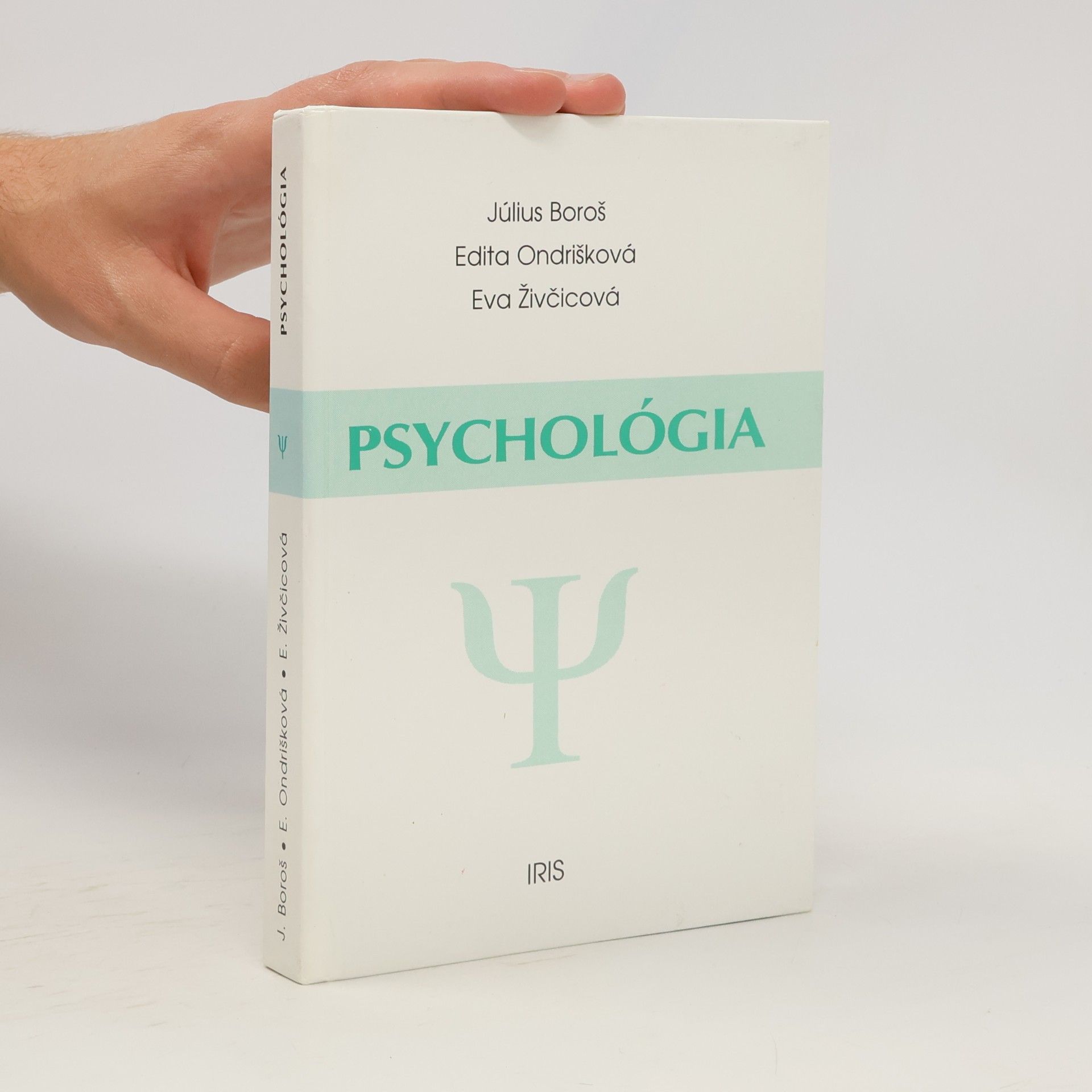 Július Boroš Psychológia