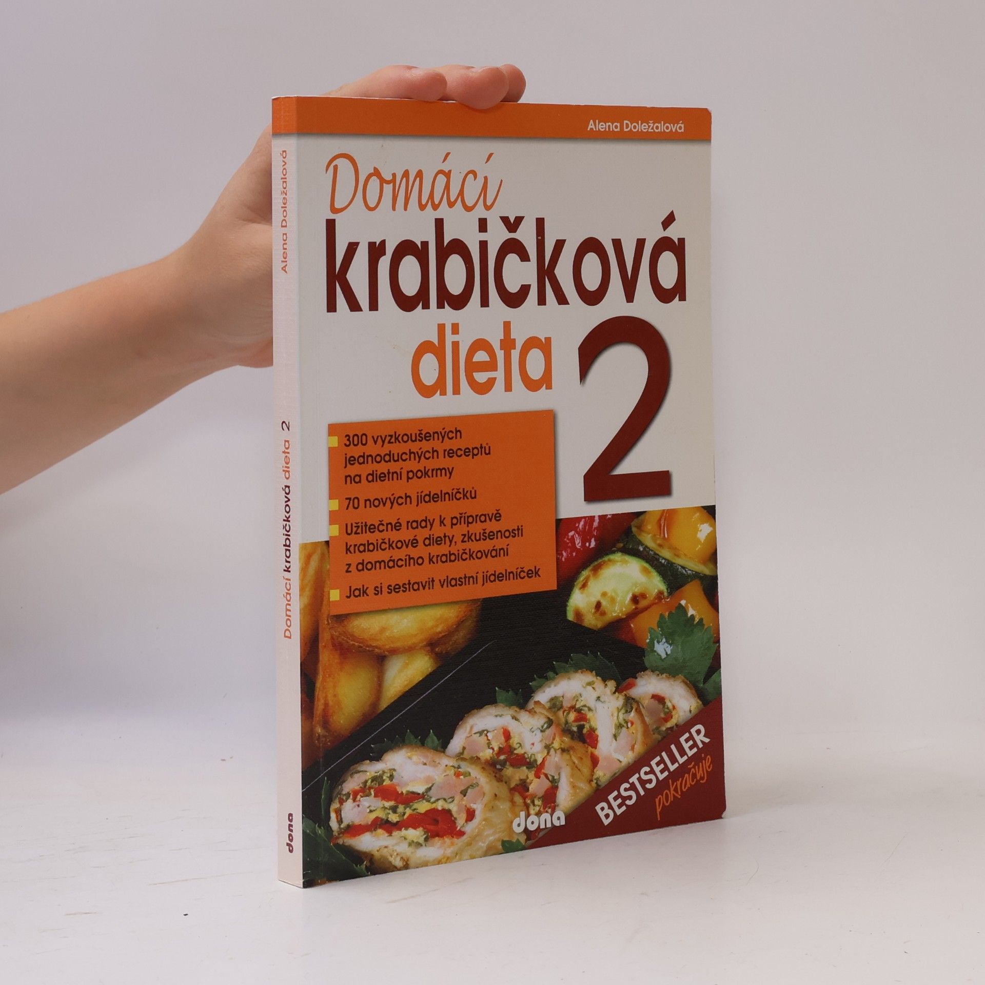 Alena Doležalová Domácí krabičková dieta. 2