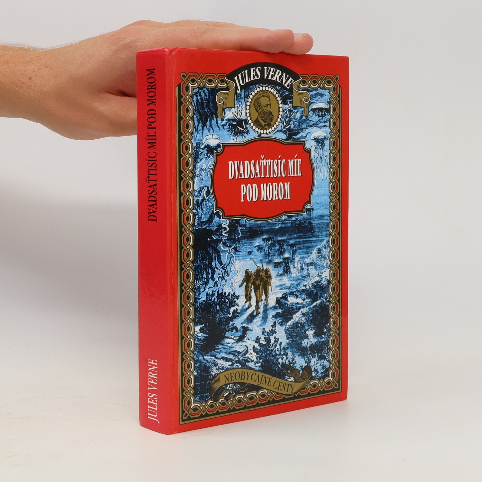 Jules Verne Dvadsaťtisíc míľ pod morom