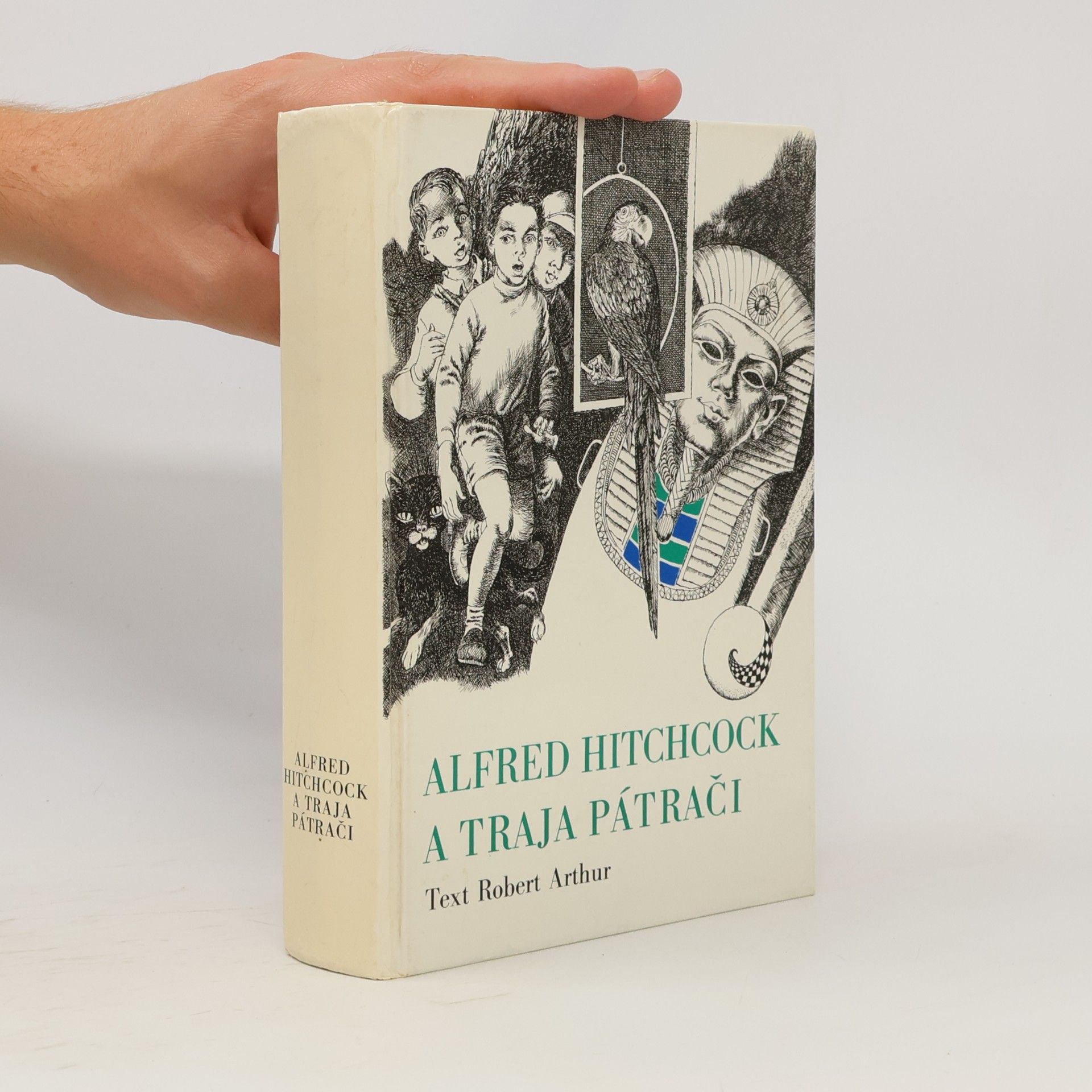 Robert Arthur Alfred Hitchcock a traja pátrači