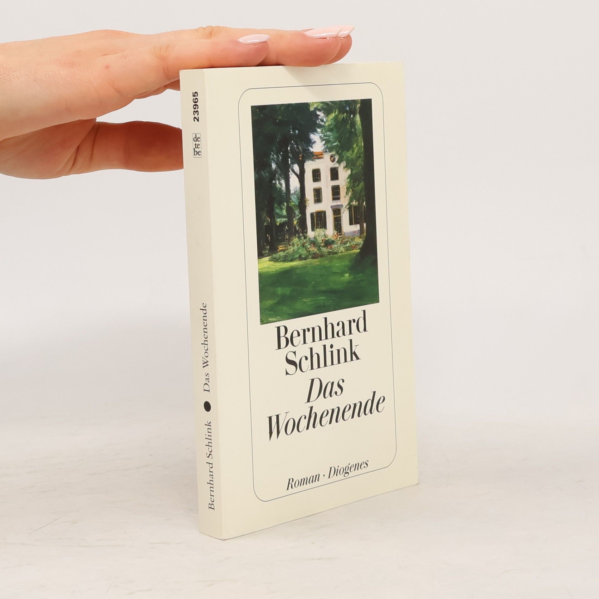 Bernhard Schlink Das Wochenende
