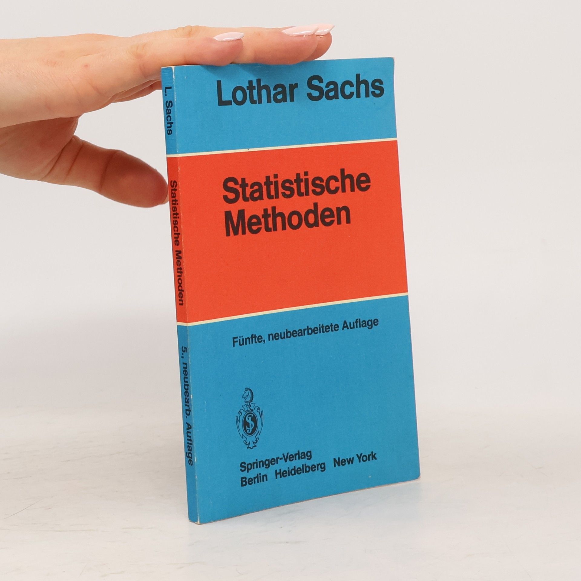 Lothar Sachs Statistische Methoden