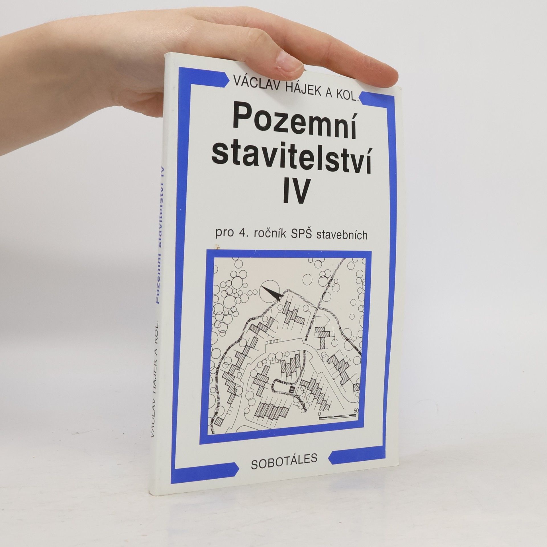Václav Hájek Pozemní stavitelství 3