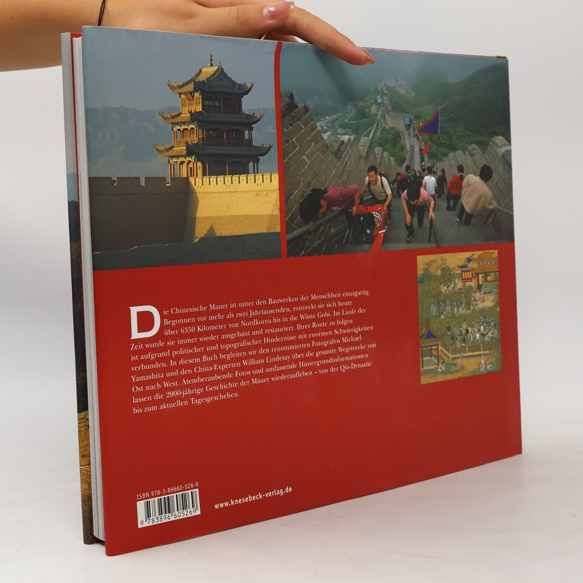 Michael Yamashita Die Chinesische Mauer