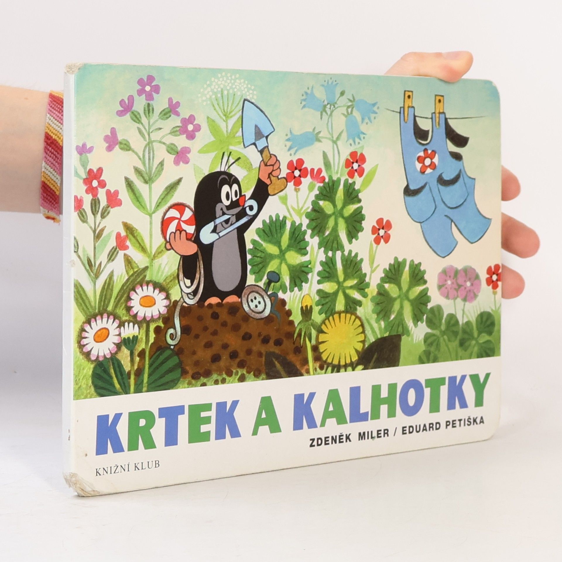 Eduard Petiška Krtek a kalhotky