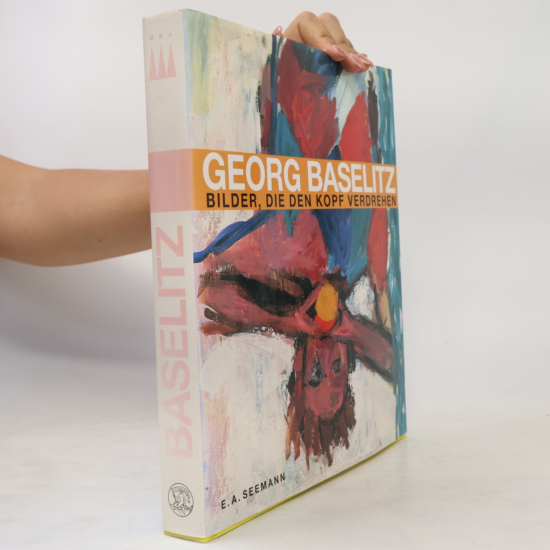 Bernadette Ott Georg Baselitz