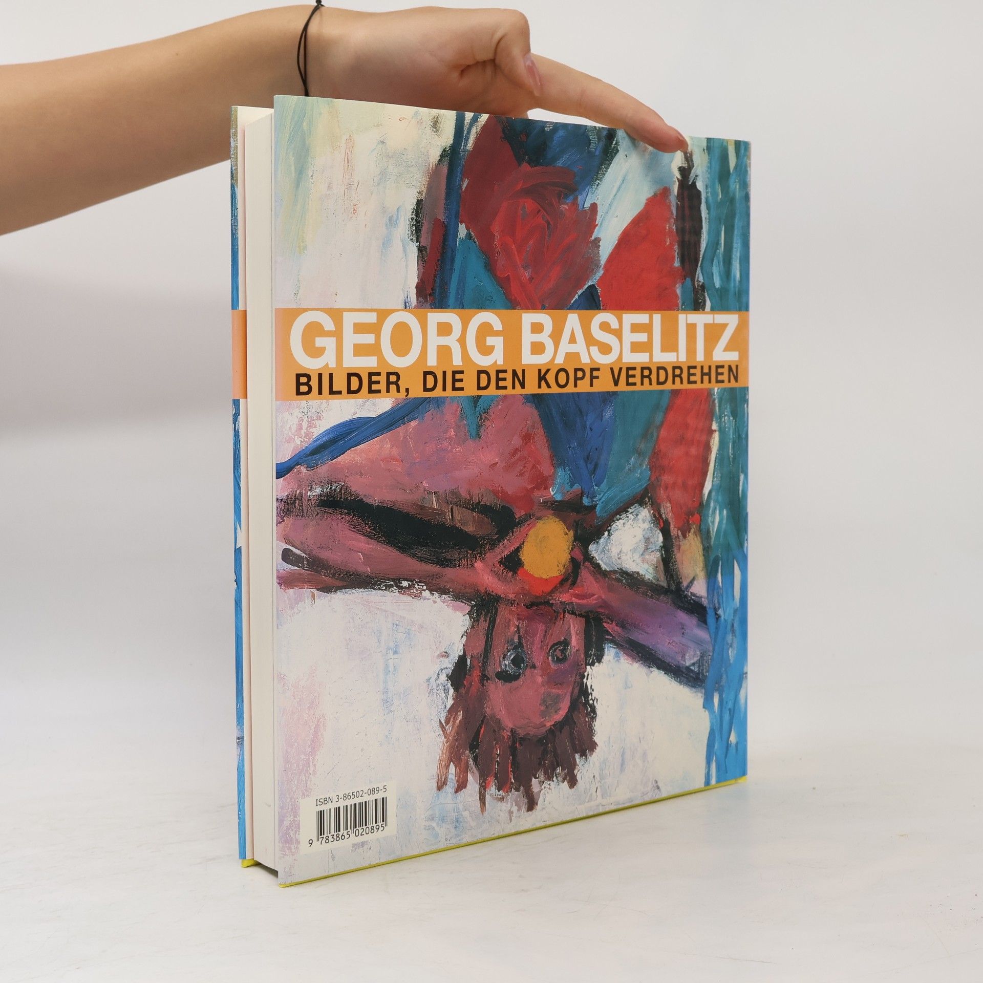 Bernadette Ott Georg Baselitz