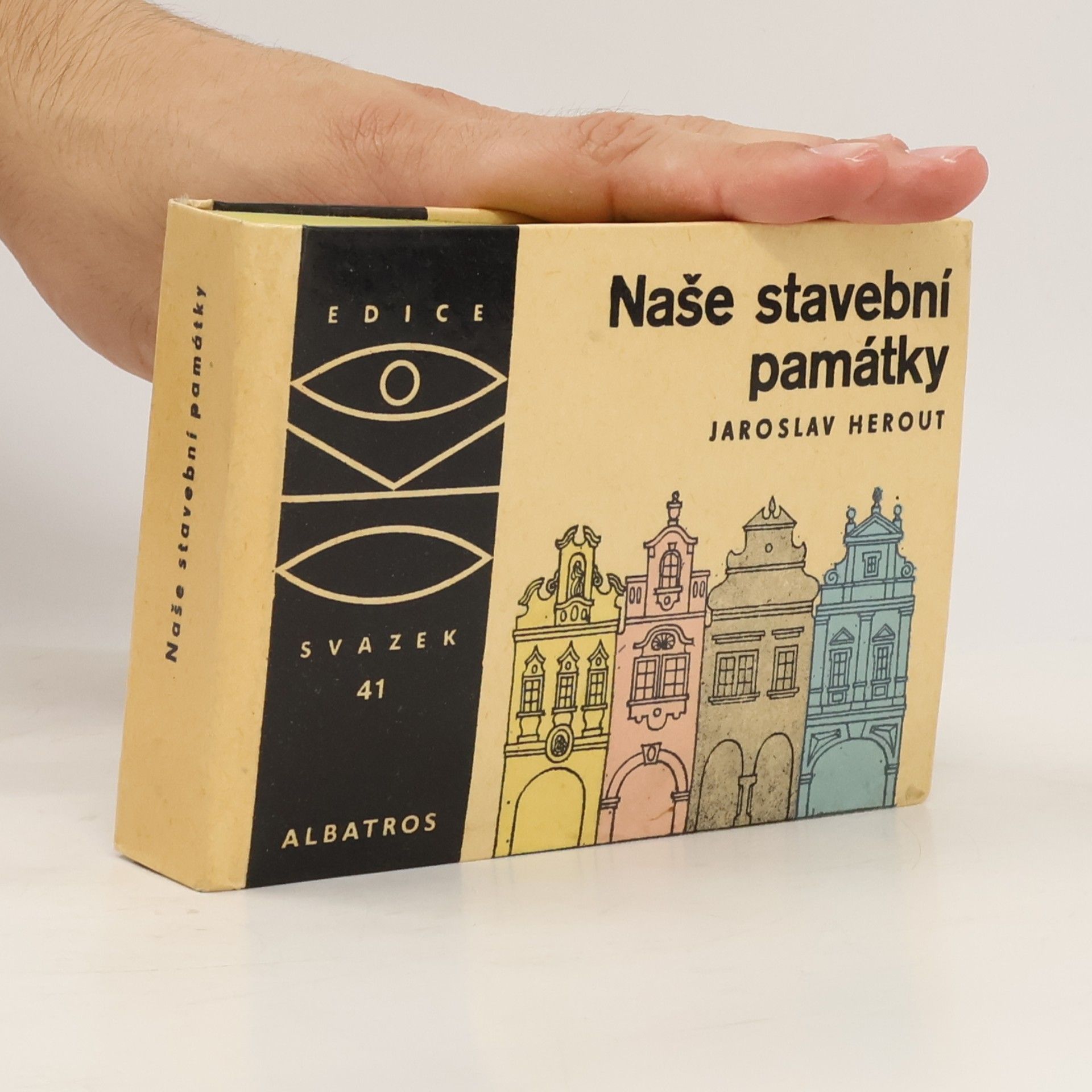 Jaroslav Herout Naše stavební památky