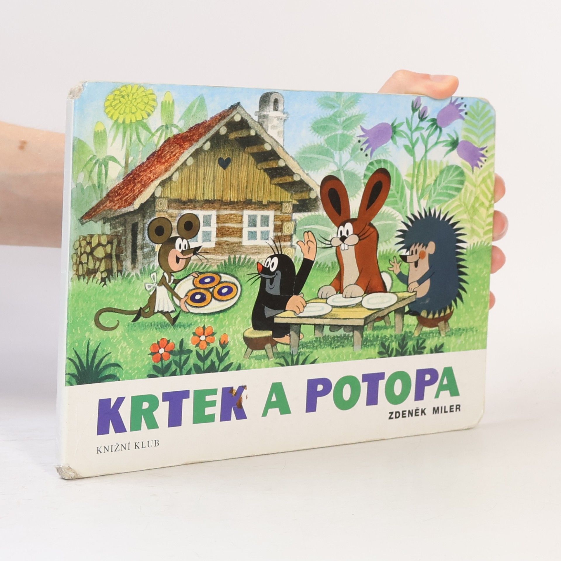 Zdeněk Miler Krtek a potopa