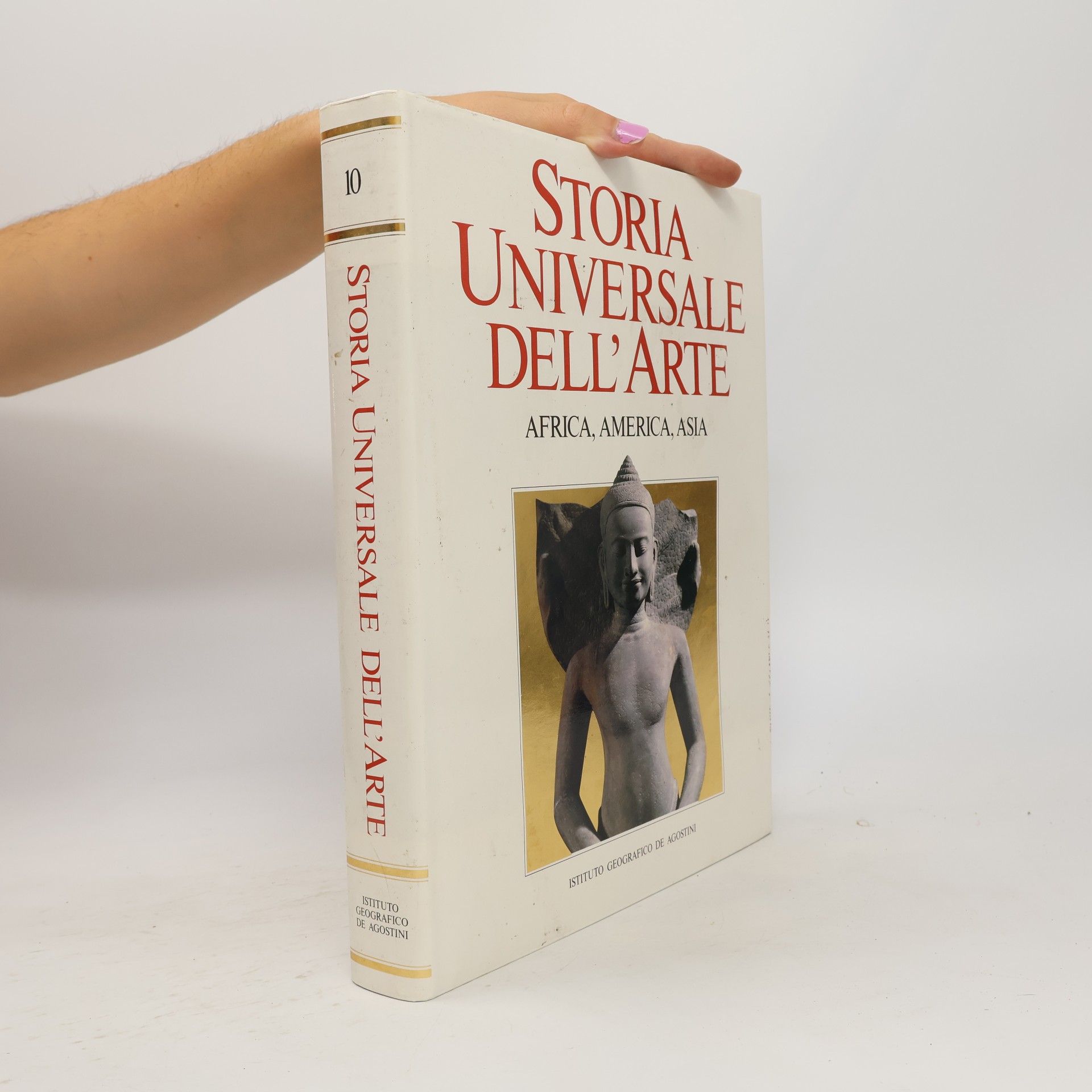 Various authors Storia Universale dell'Arte, 10 - Africa, America