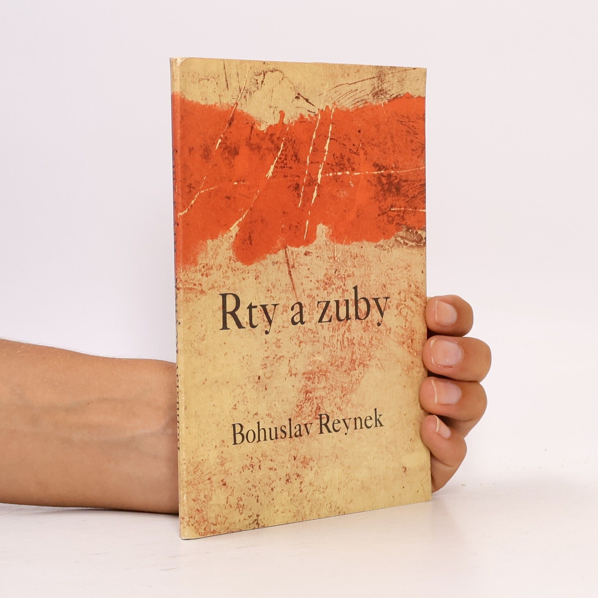 Bohuslav Reynek Rty a zuby