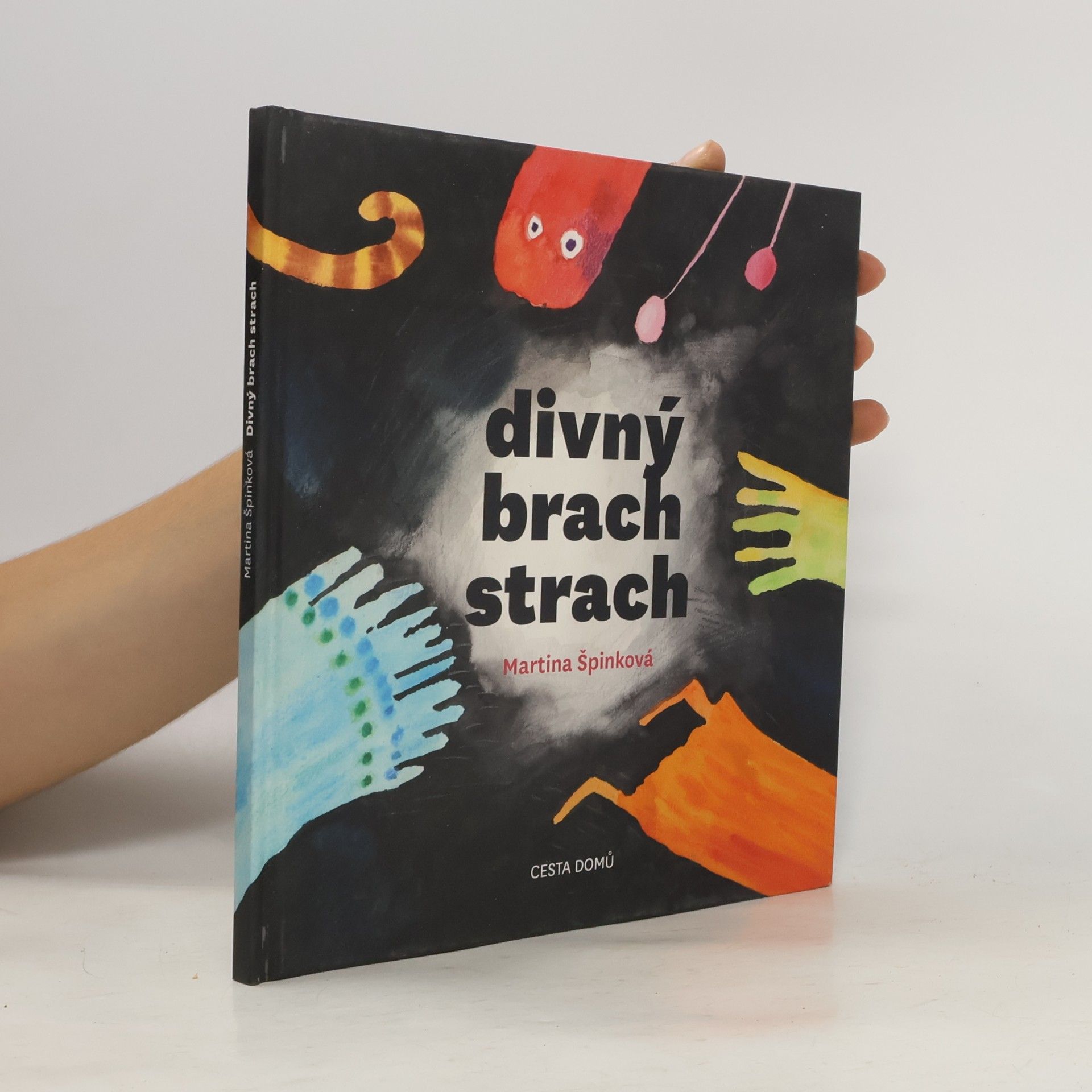 Martina Špinková Divný brach strach