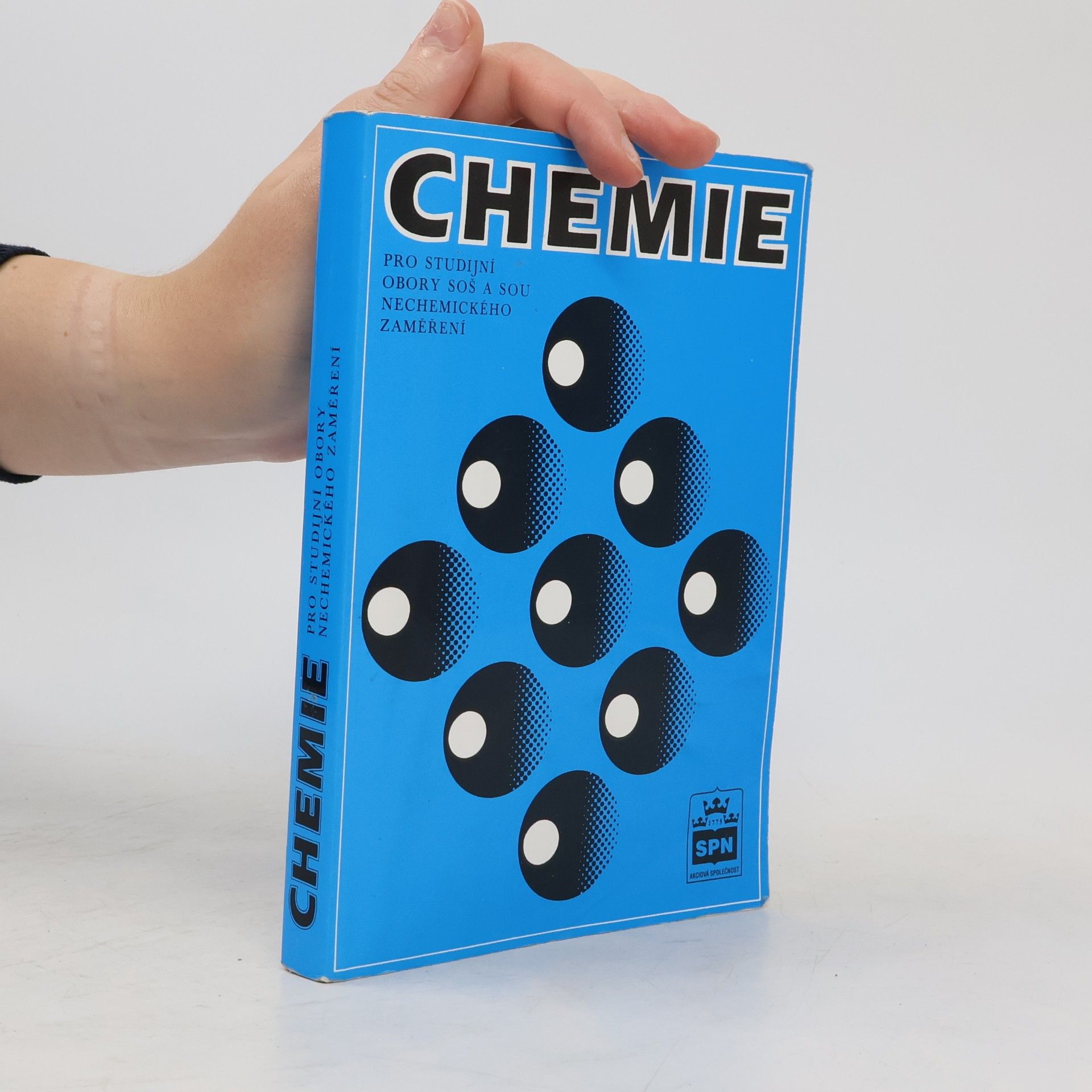 Jaroslav Blažek Chemie pro studijní obory SOŠ a SOU nechemického zaměření