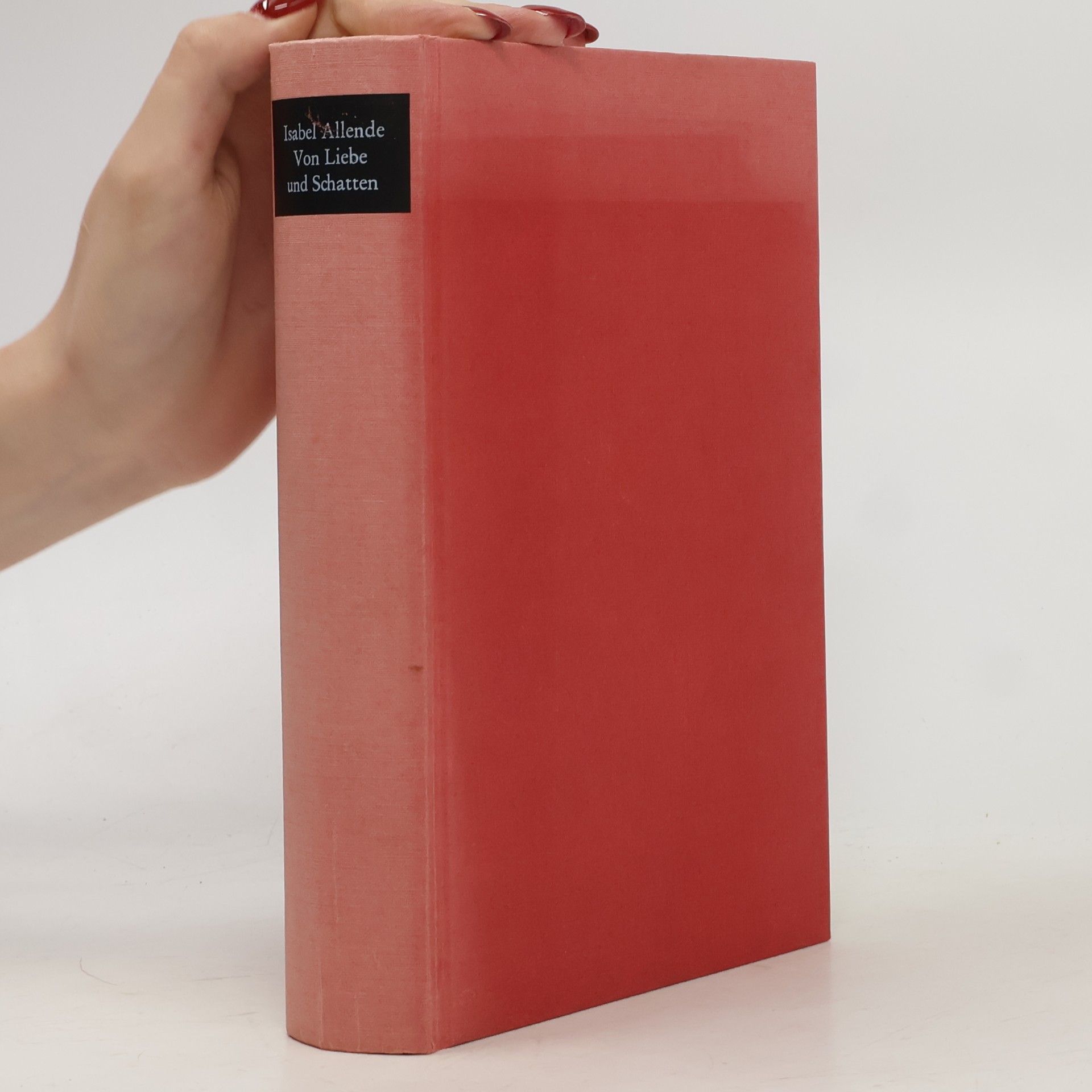 Isabel Allende Von Liebe und Schatten