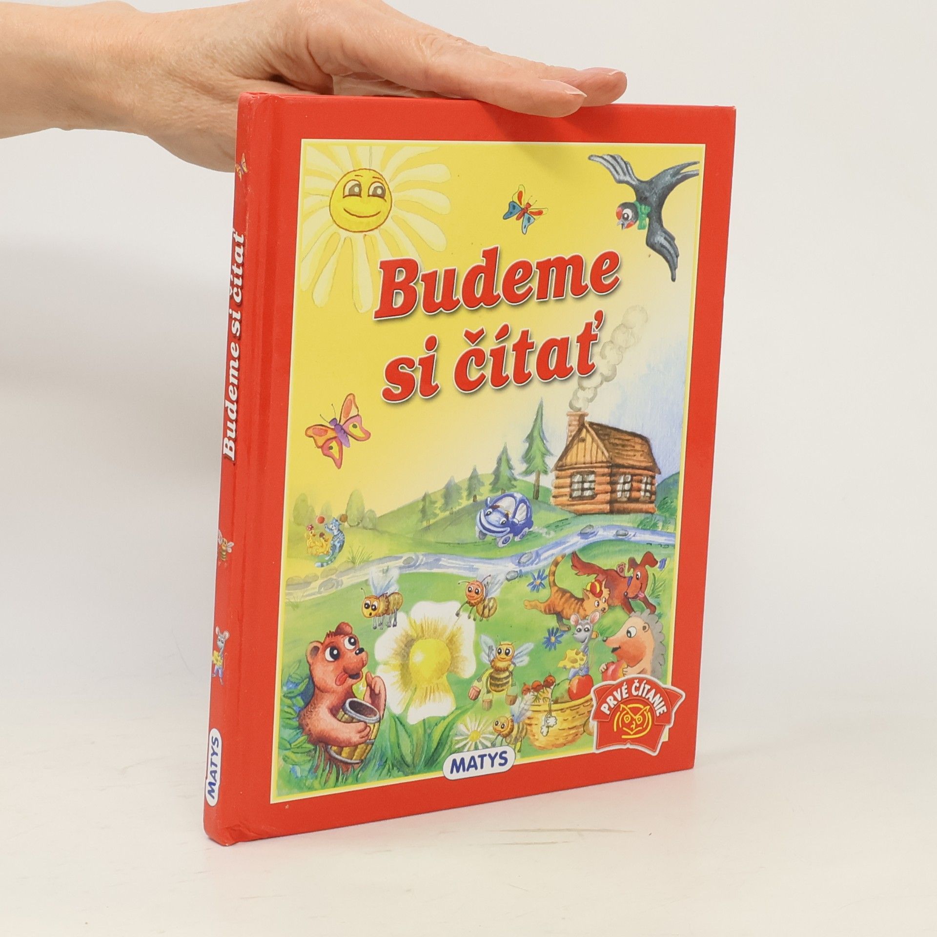 Reichstädterová Daniela Budeme si čítať