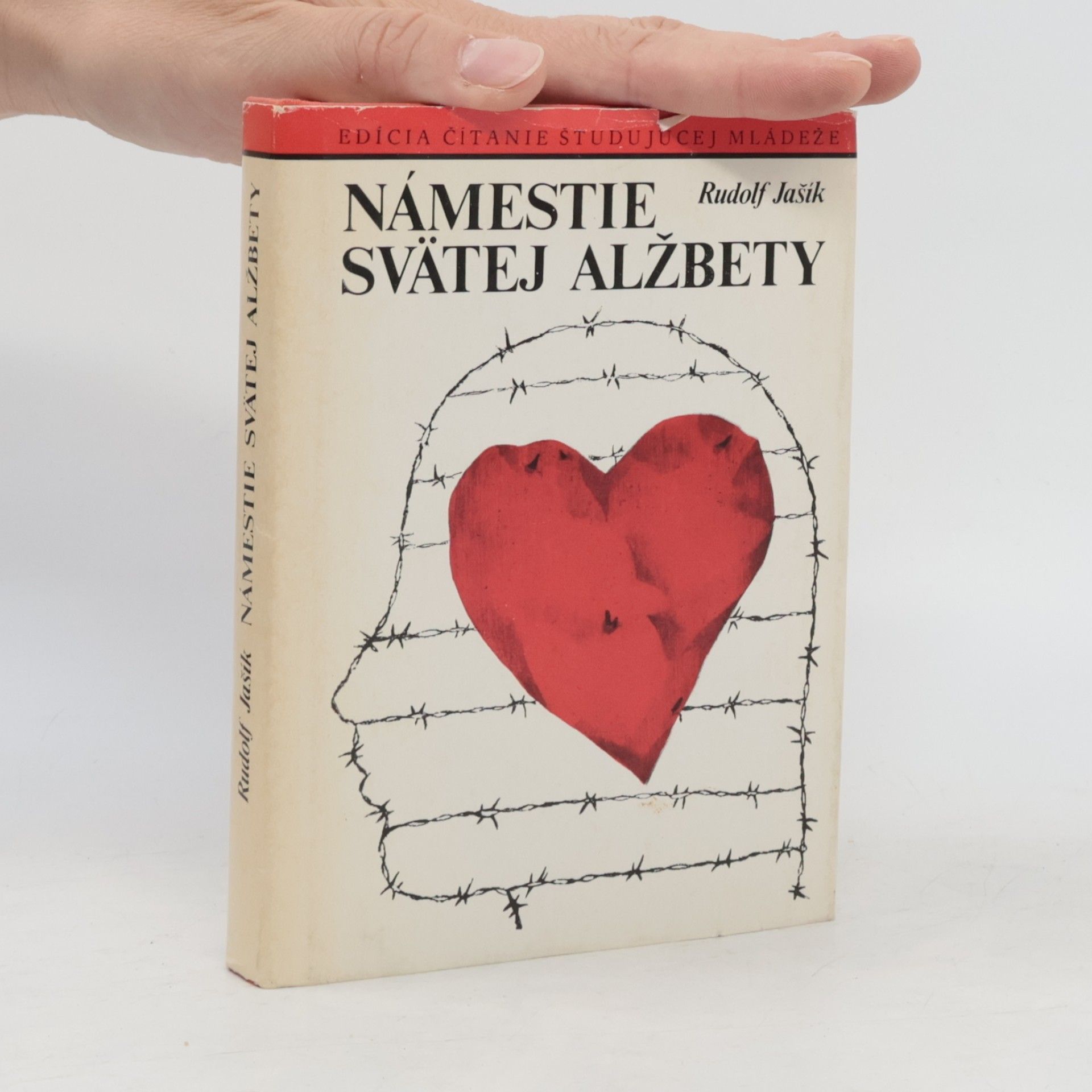 Rudolf Jašík Námestie svätej Alžbety