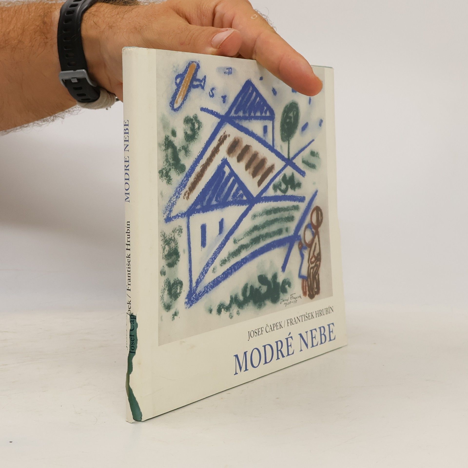 František Hrubín Modré nebe