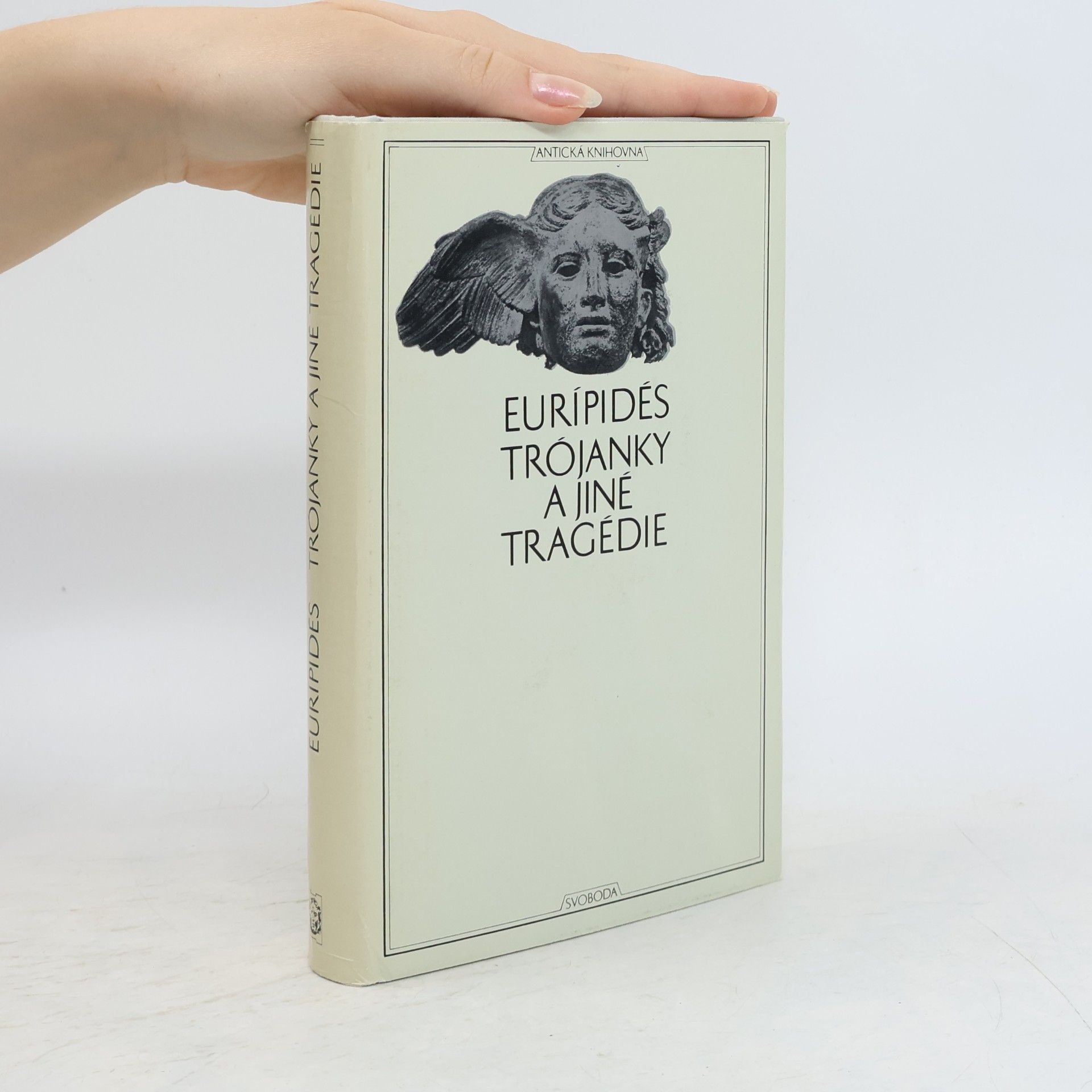 Eva Stehlik Trójanky a jiné tragédie
