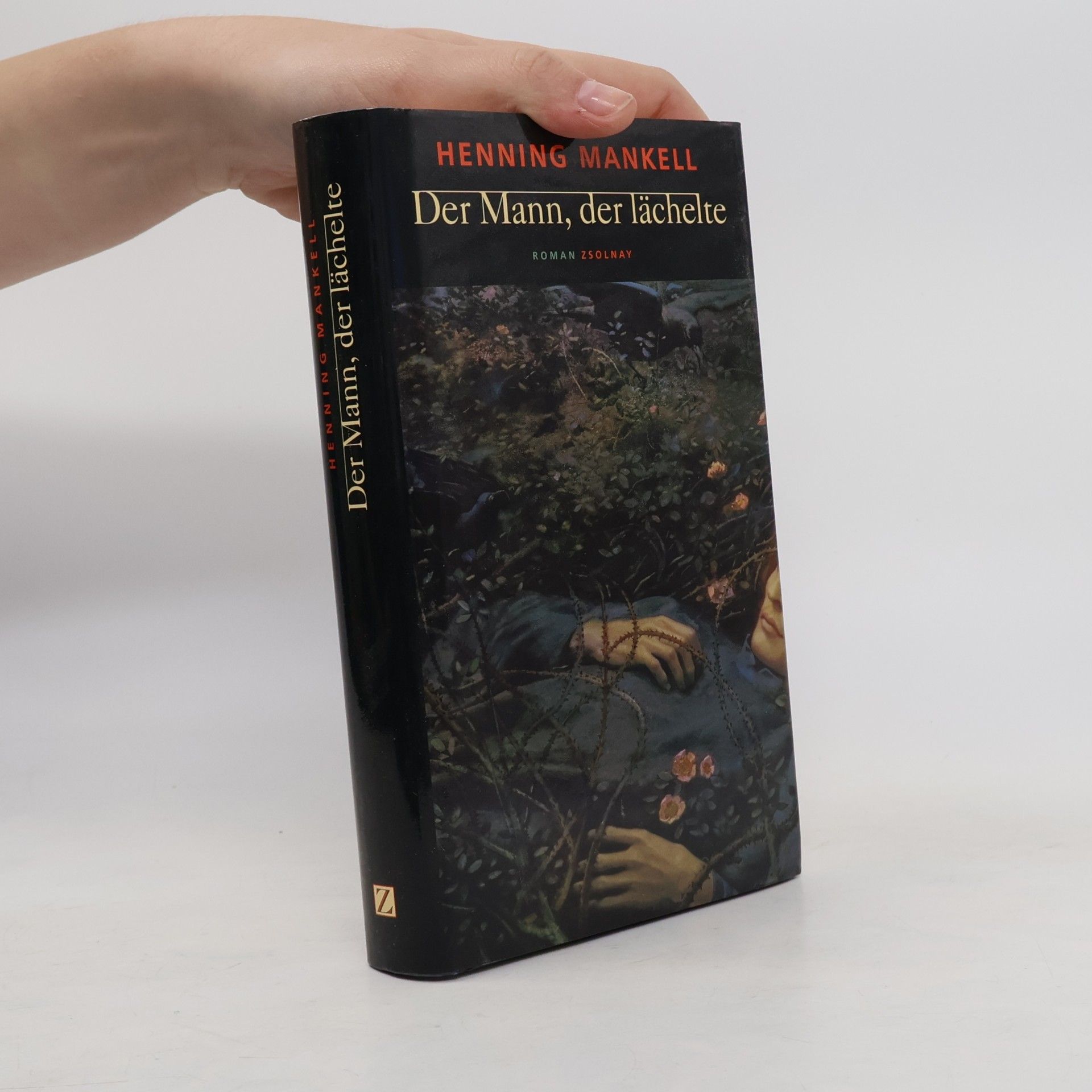 Henning Mankell Der Mann, der lächelte
