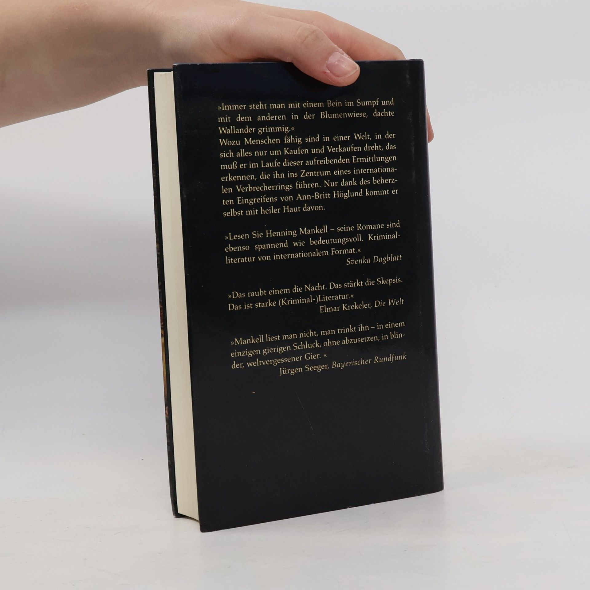 Henning Mankell Der Mann, der lächelte