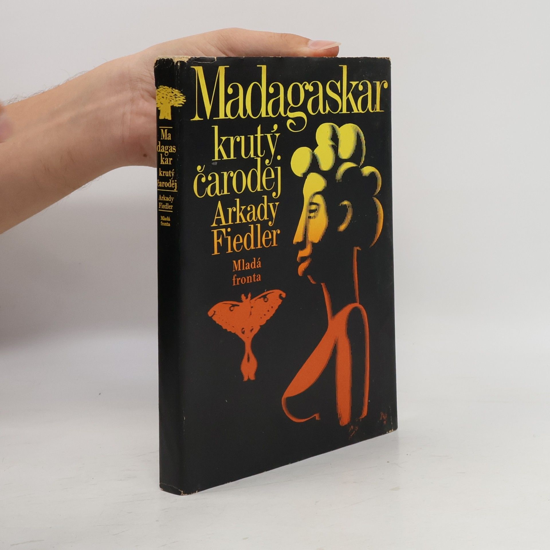 Arkady Fiedler Madagaskar, krutý čaroděj