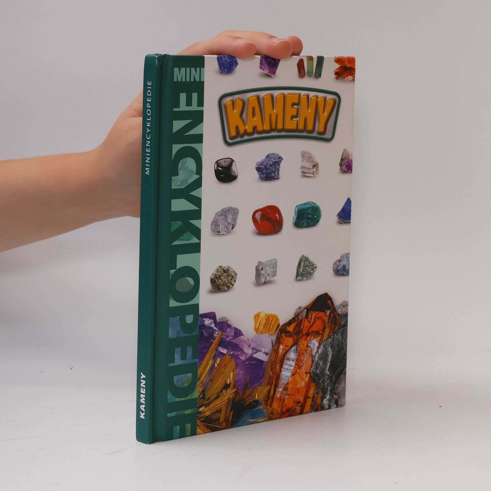 Various authors Kameny. Miniencyklopedie