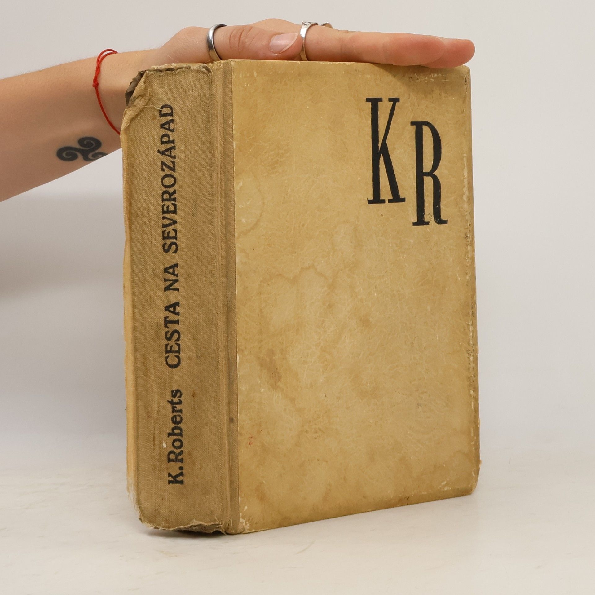 Kenneth Lewis Roberts Cesta na severozápad