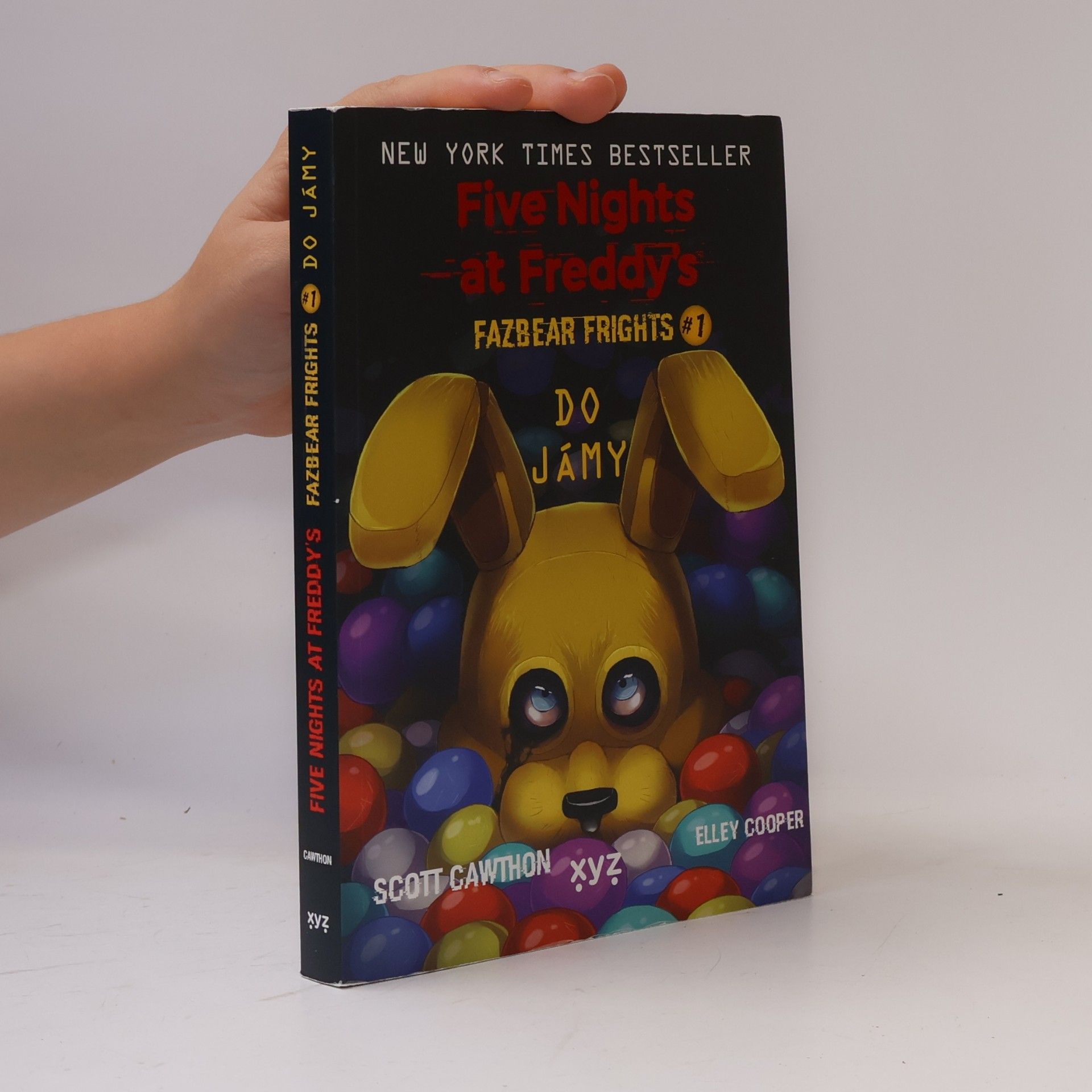 Elley Cooper Five Nights at Freddy's. Fazbear Frights 1. Do jámy