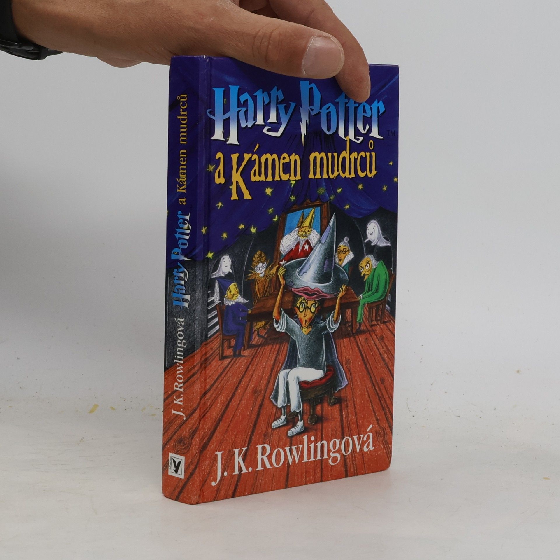 Joanne K. Rowlingová Harry Potter a kámen mudrců